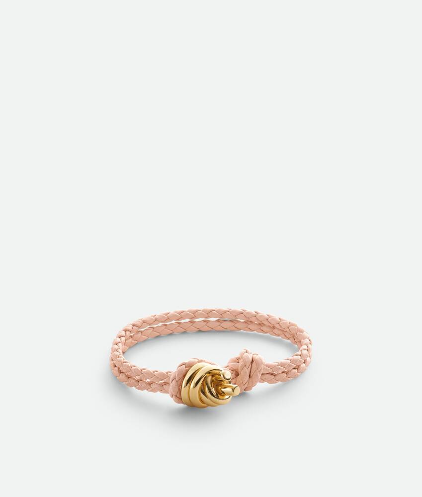 BOTTEGA VENETA Knot皮革手链