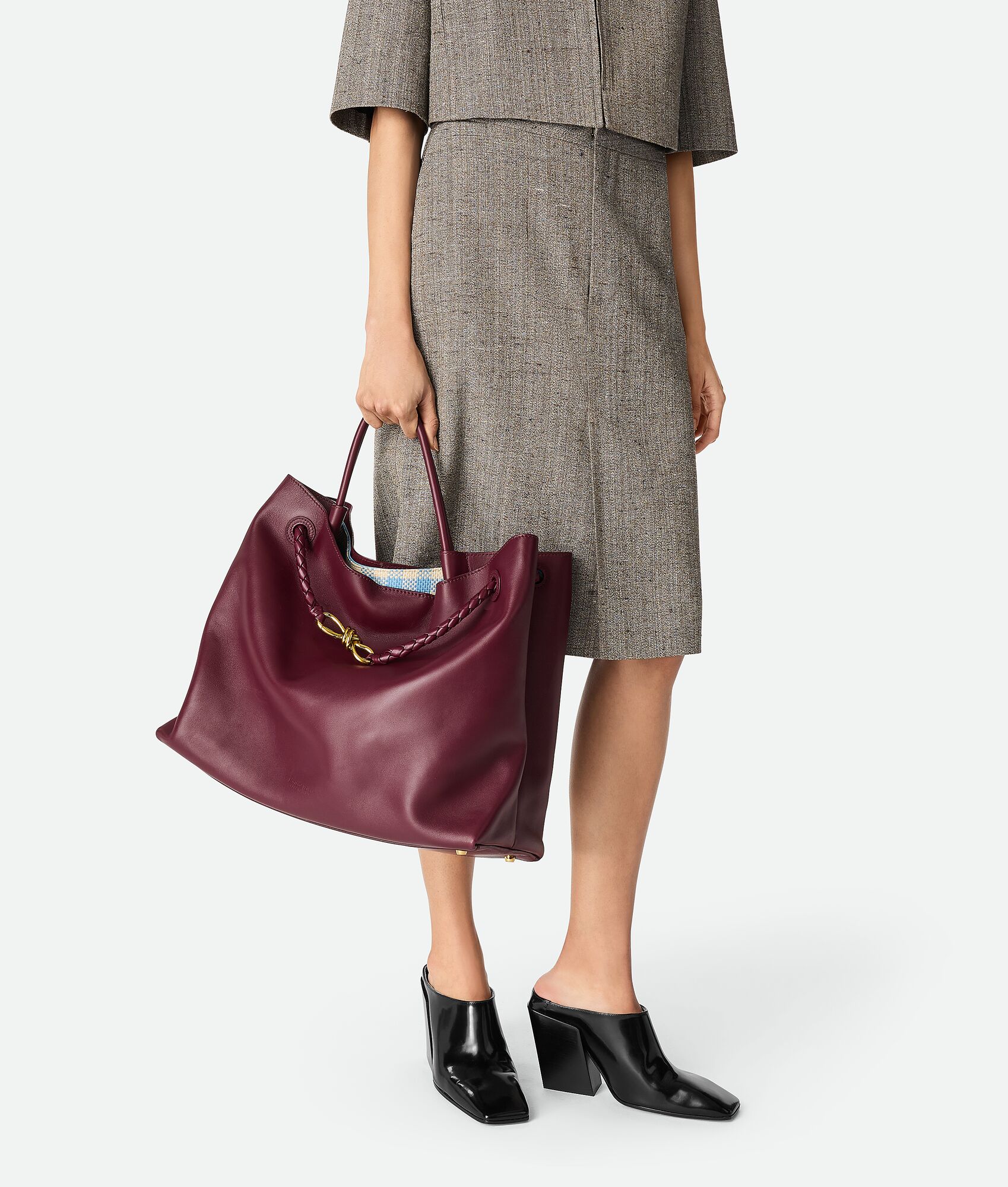 BOTTEGA VENETA 大号Andiamo手提包