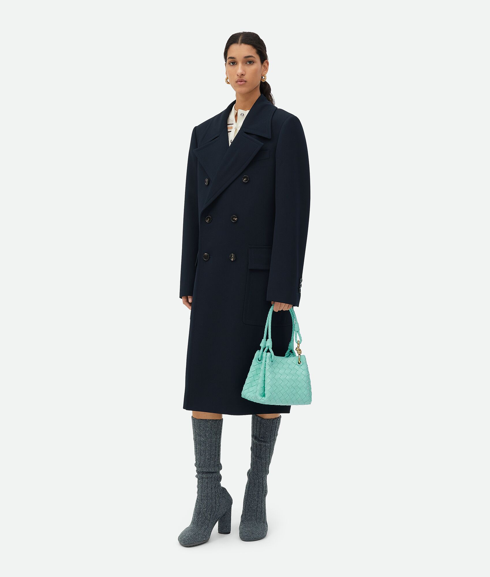 BOTTEGA VENETA Parachute小号肩背包