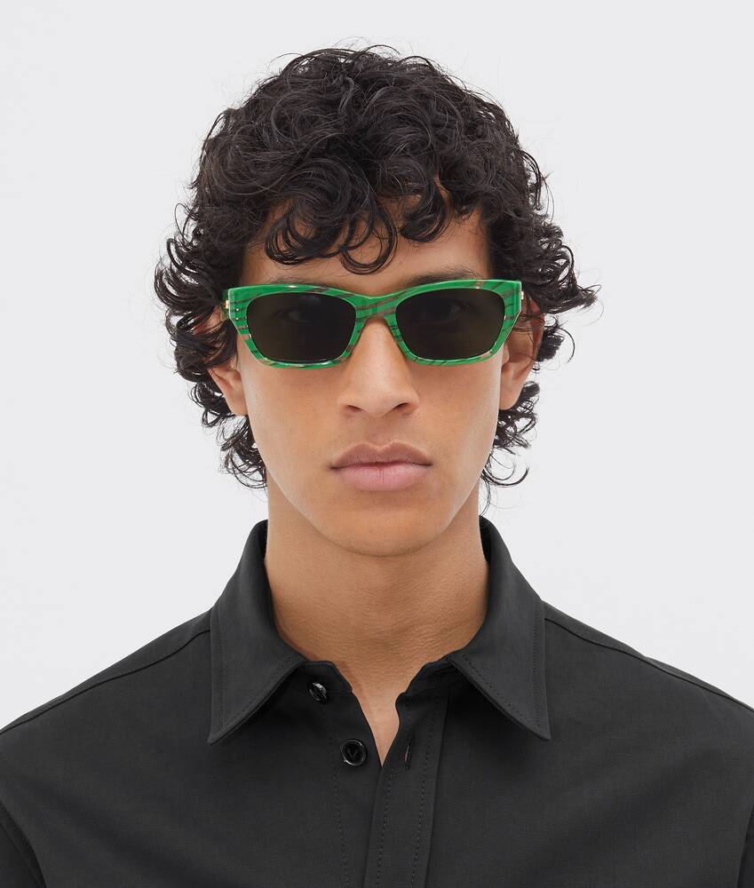 BOTTEGA VENETA Classic太阳眼镜