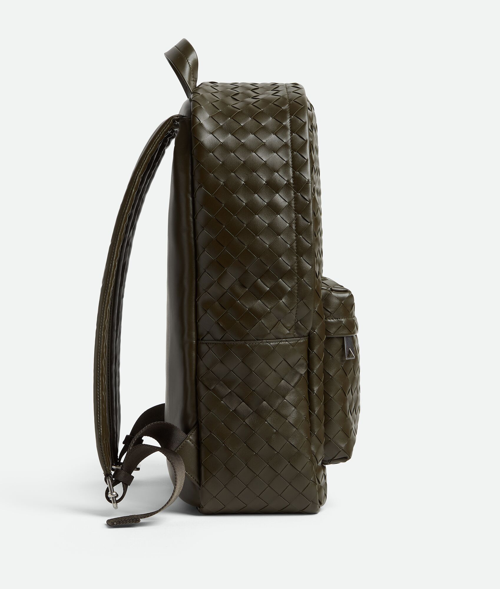BOTTEGA VENETA 中号Intrecciato编织背包