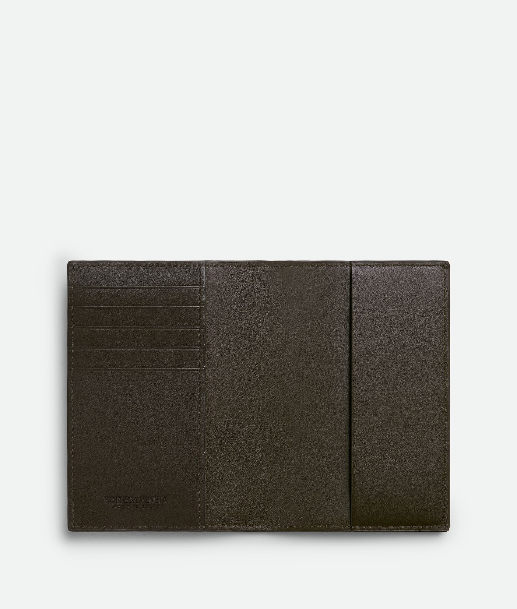 BOTTEGA VENETA Intrecciato编织护照夹