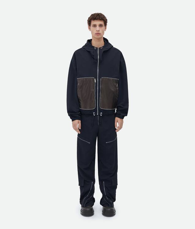 BOTTEGA VENETA 尼龙可收纳夹克
