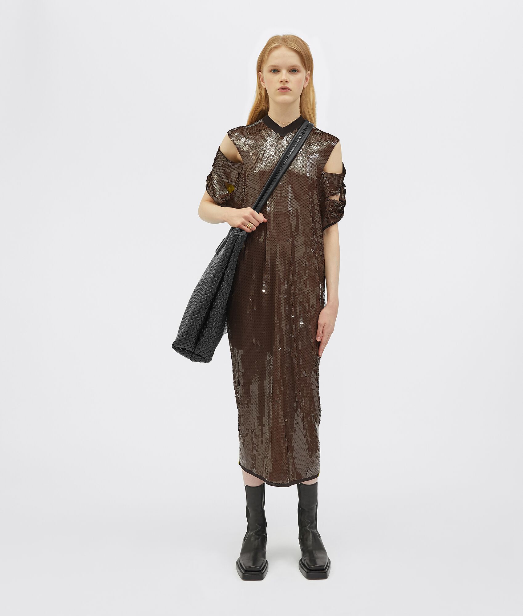 BOTTEGA VENETA 按扣手袋