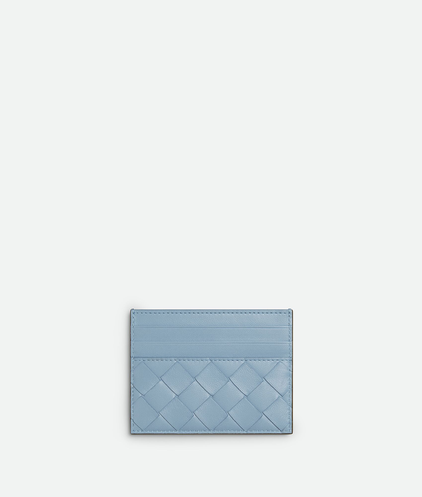 BOTTEGA VENETA Intrecciato编织信用卡包