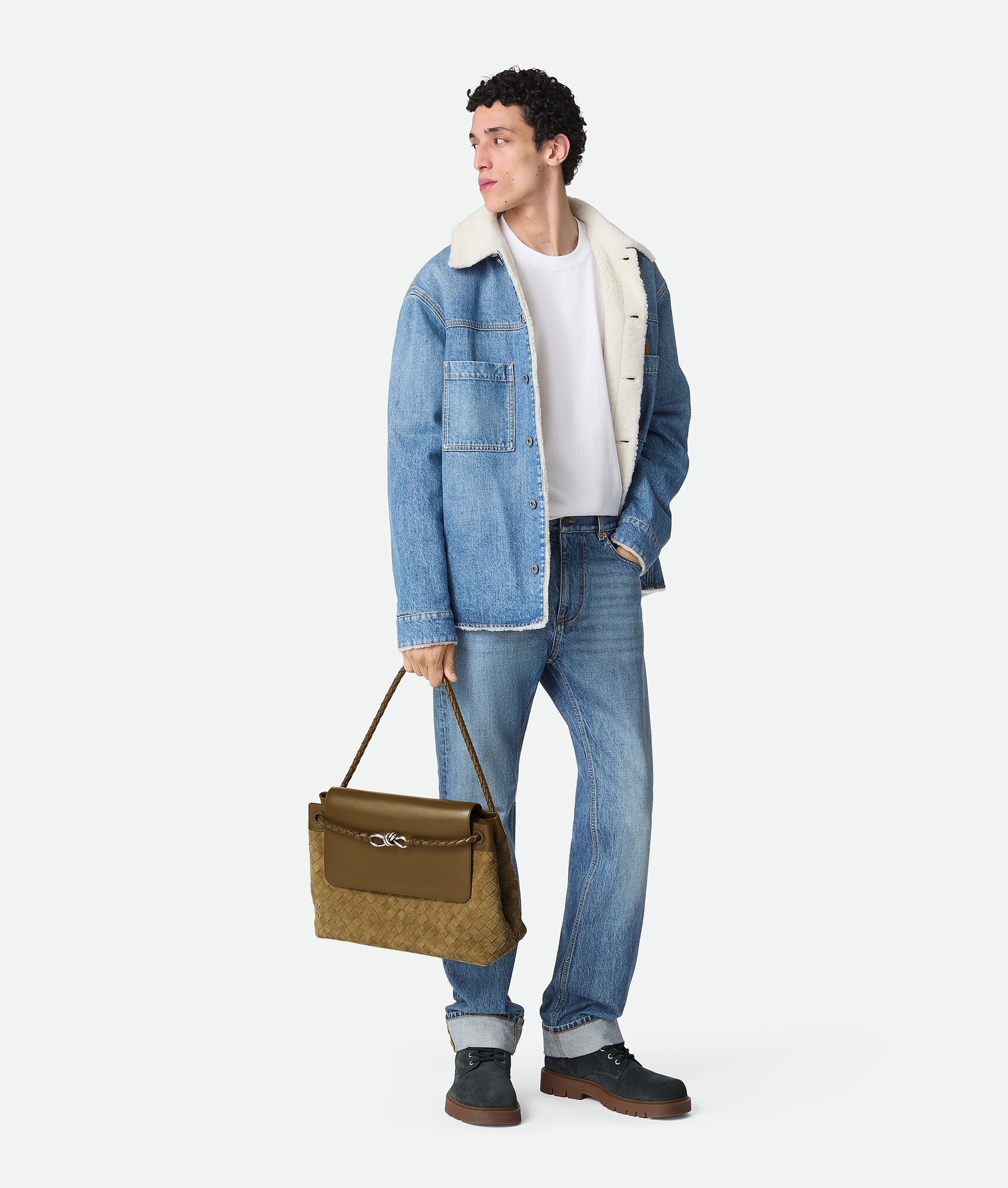 BOTTEGA VENETA Andiamo背提包