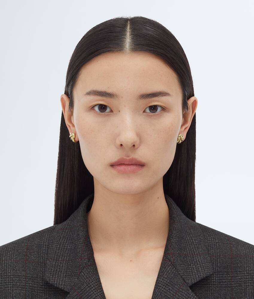 BOTTEGA VENETA Knot耳环