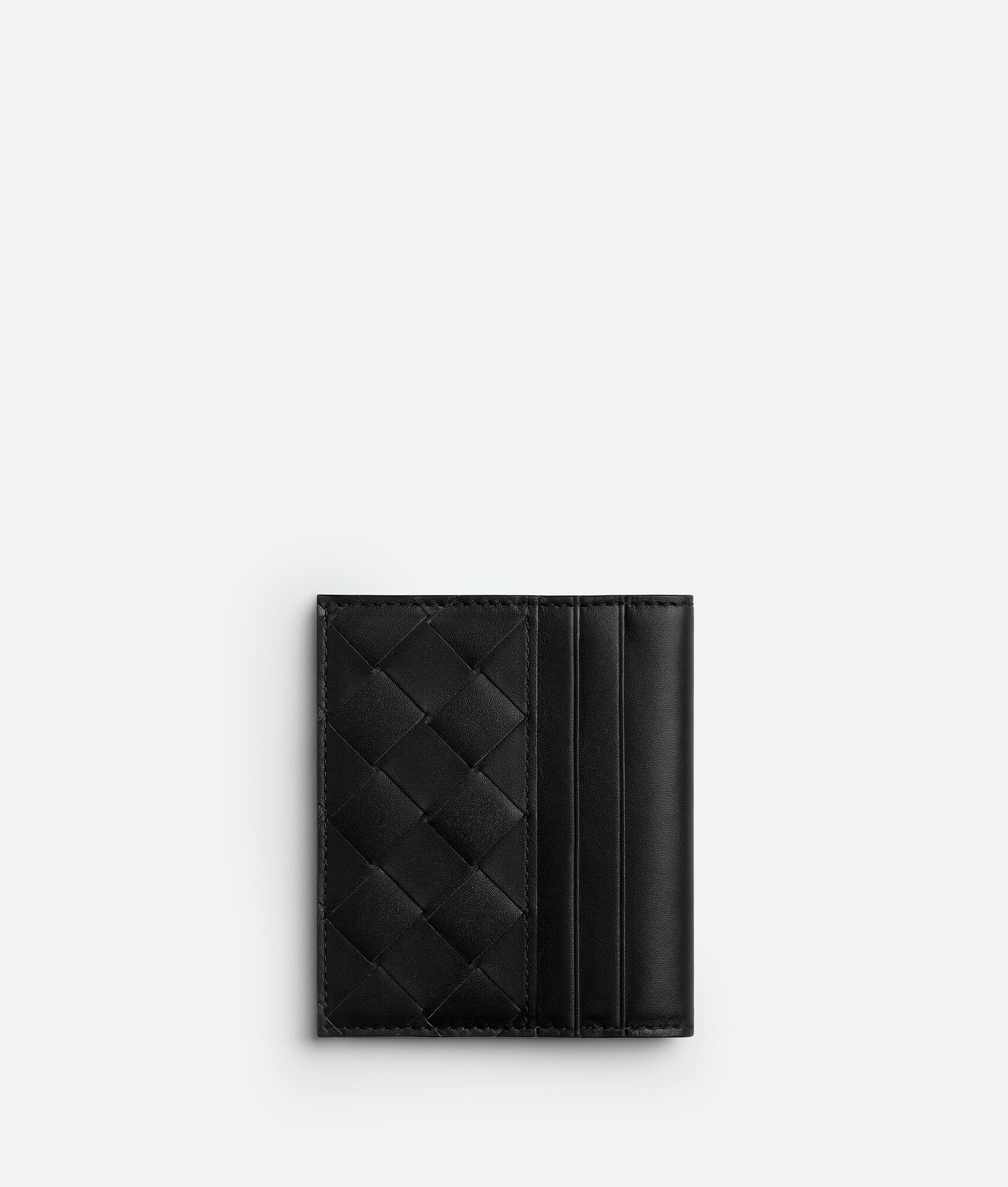 BOTTEGA VENETA Intrecciato编织Bill钱包