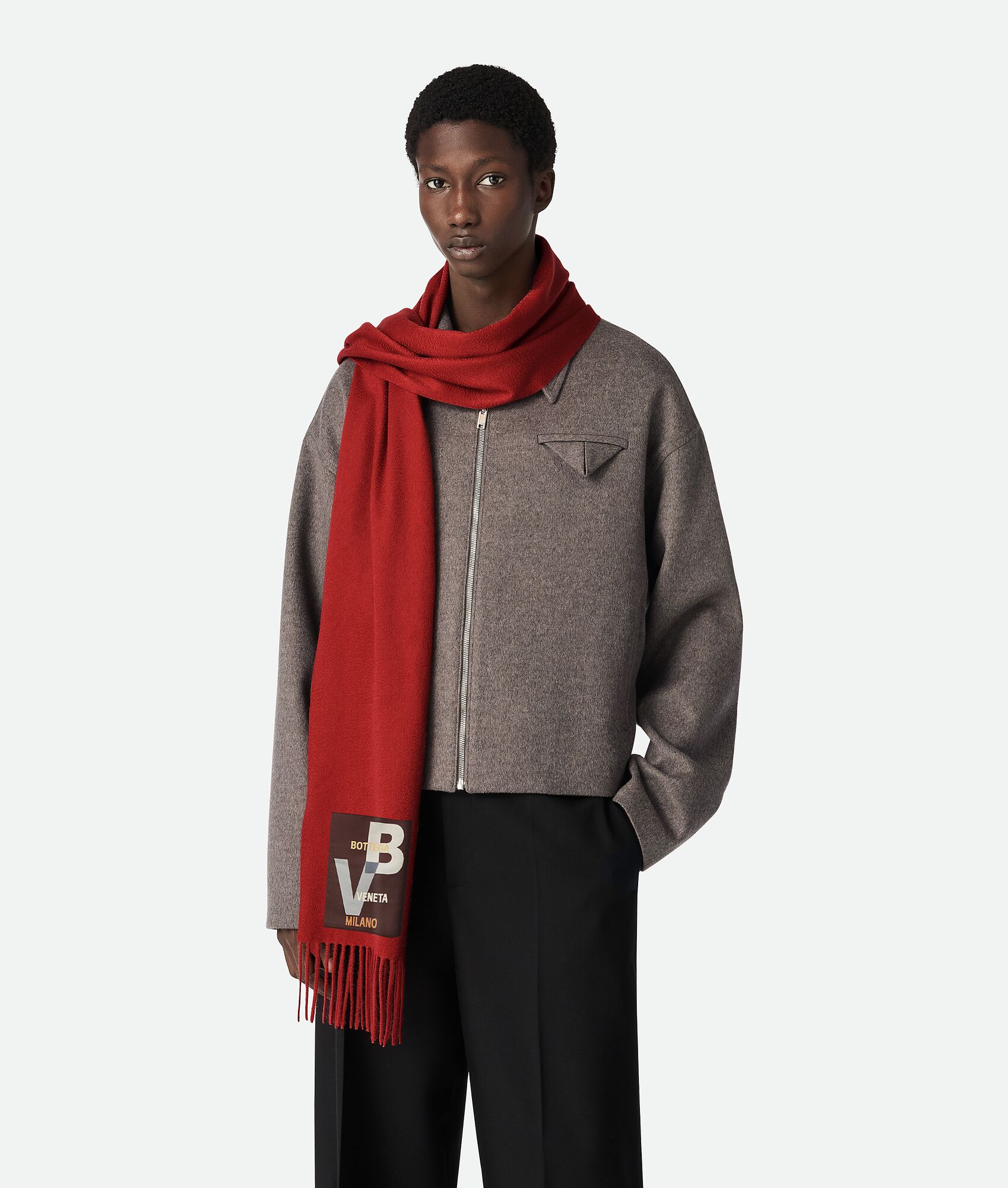 BOTTEGA VENETA 山羊绒围巾