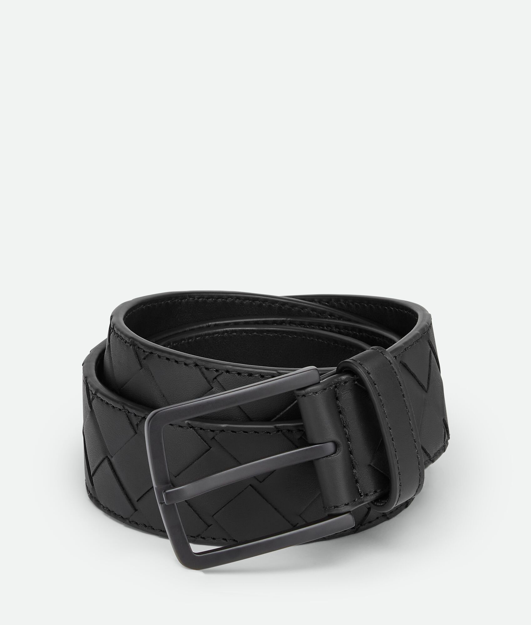 BOTTEGA VENETA Intrecciato编织腰带