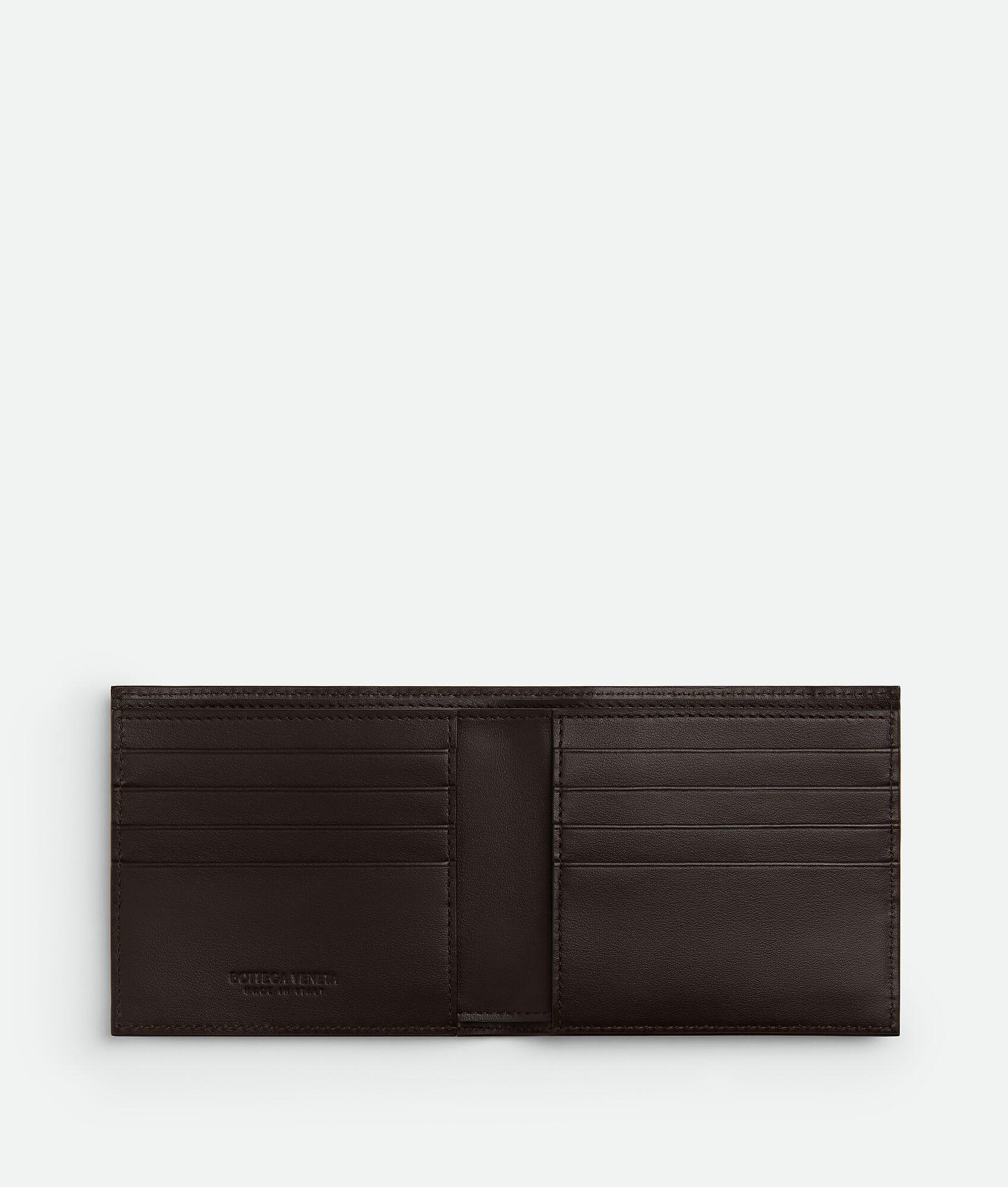 BOTTEGA VENETA Intrecciato编织双折钱包