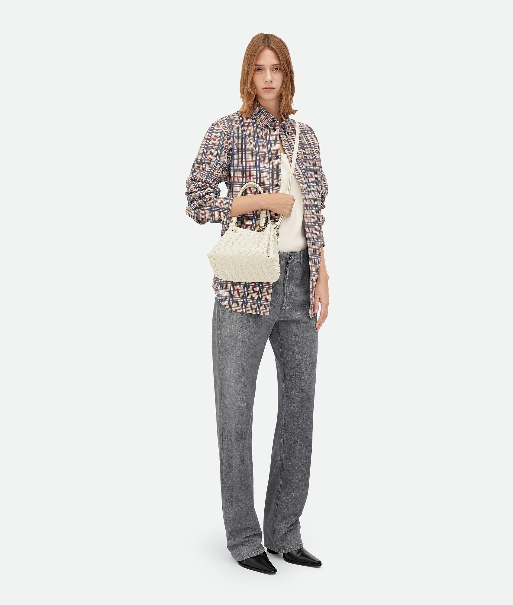 BOTTEGA VENETA Parachute小号肩背包