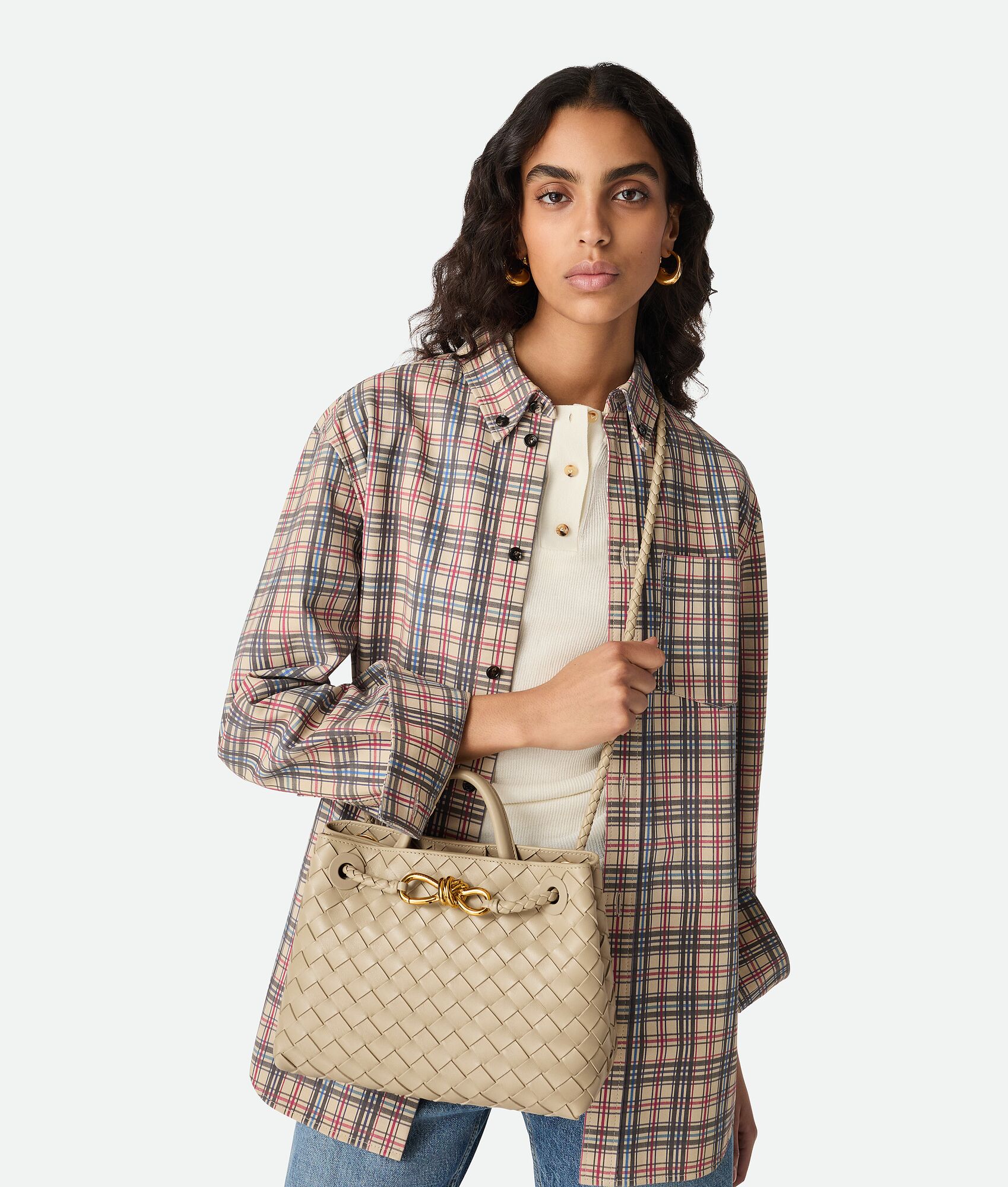 BOTTEGA VENETA Andiamo小号手提包