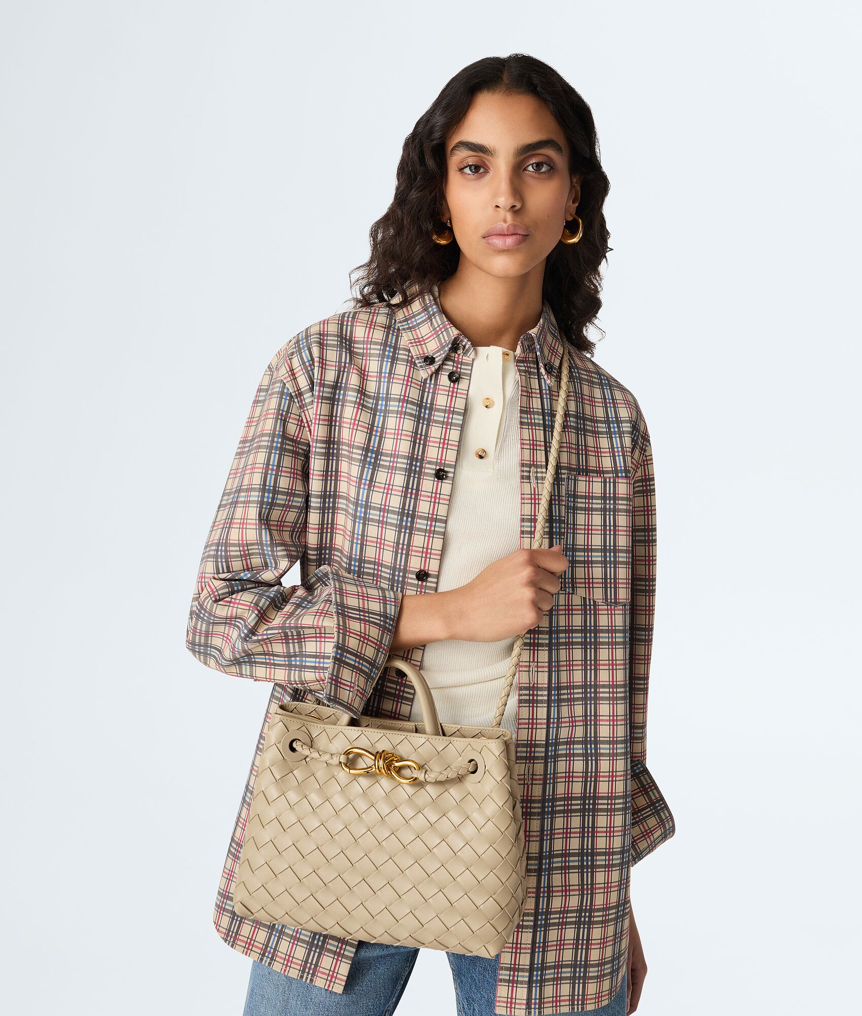 BOTTEGA VENETA Andiamo小号手提包