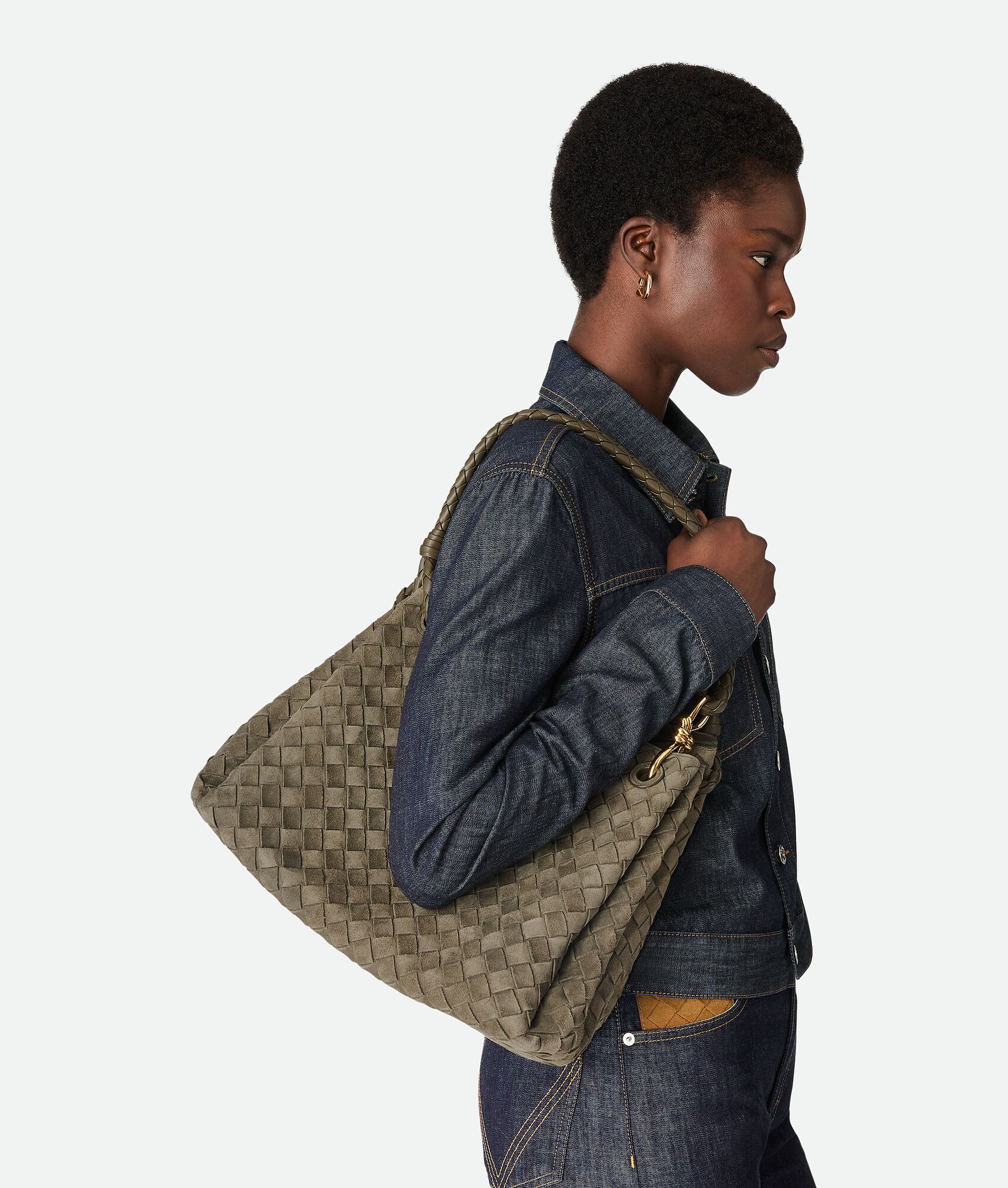 BOTTEGA VENETA 大号Parachute肩背包