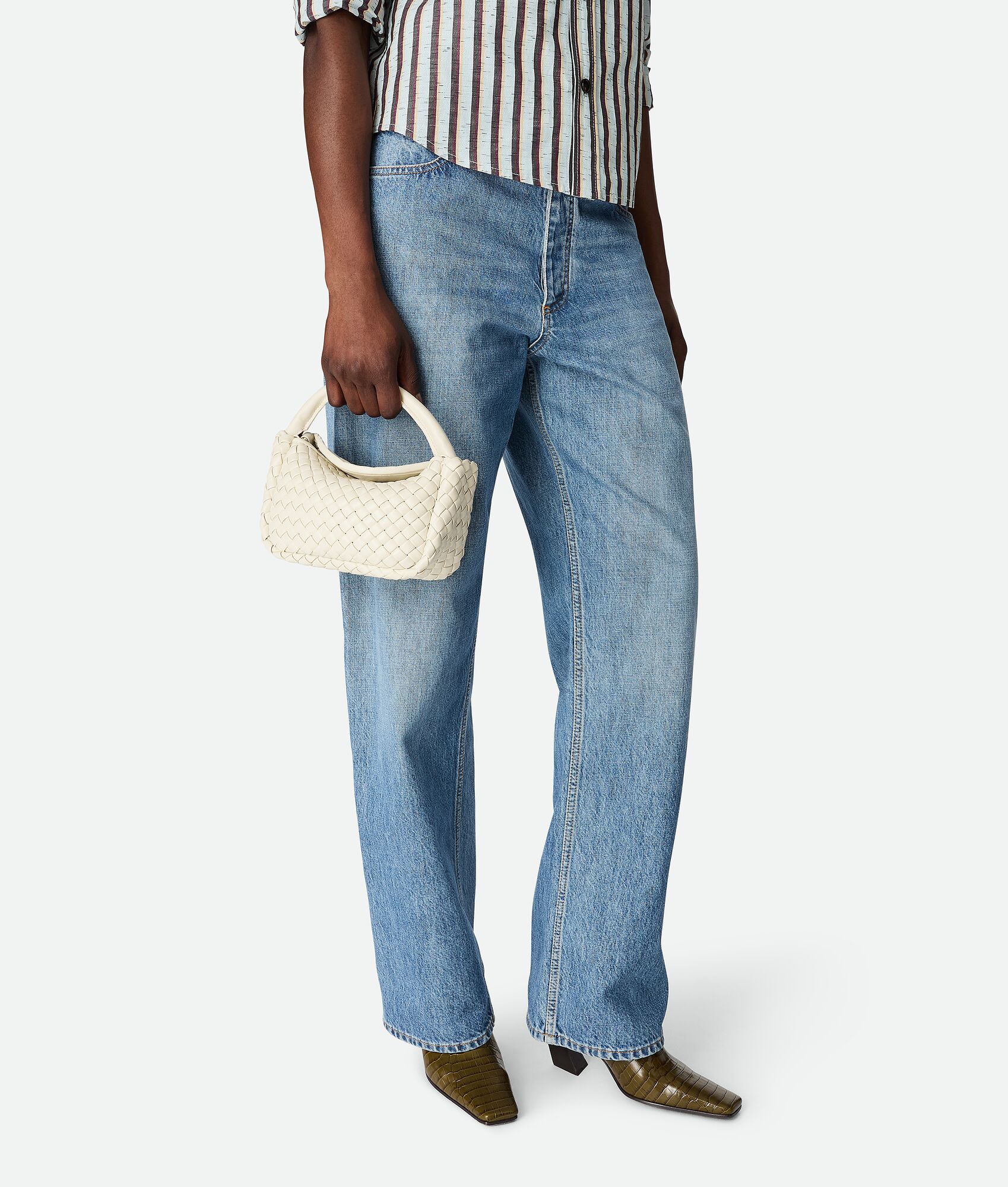 BOTTEGA VENETA 小号Cobble手提包