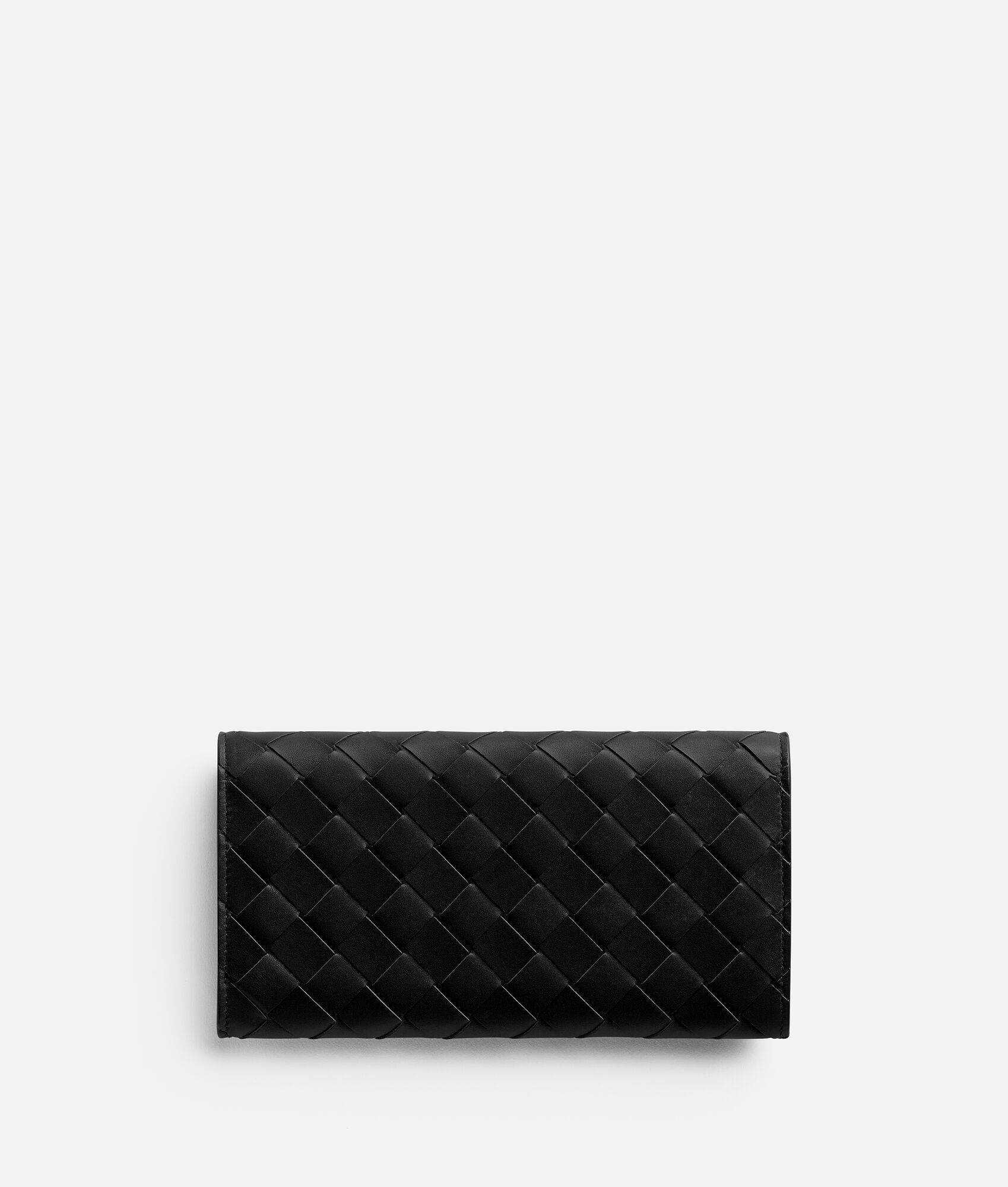 BOTTEGA VENETA 配零钱包Intrecciato编织长款钱包