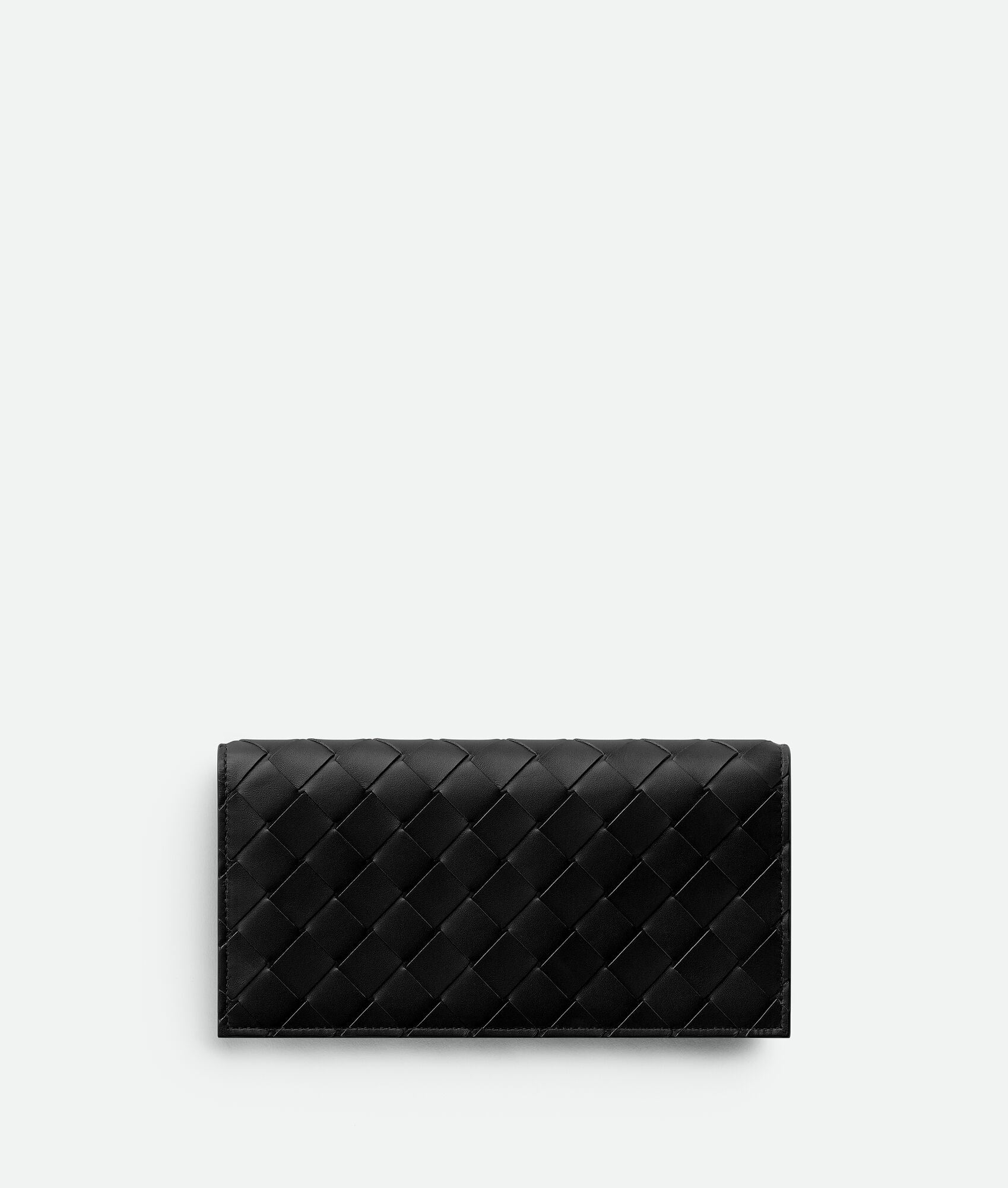 BOTTEGA VENETA 配零钱包Intrecciato编织长款钱包