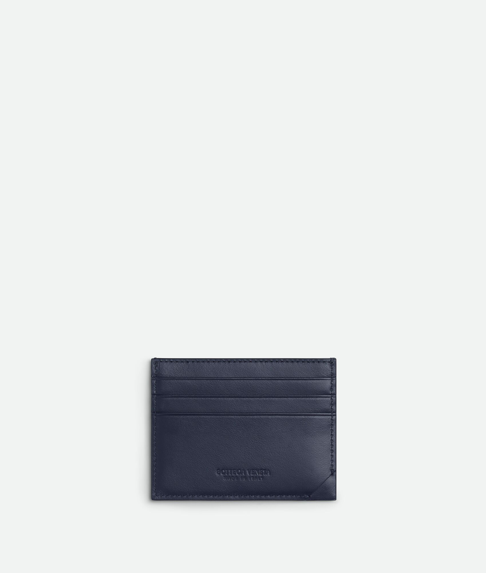 BOTTEGA VENETA Intrecciato Stamp编织信用卡包