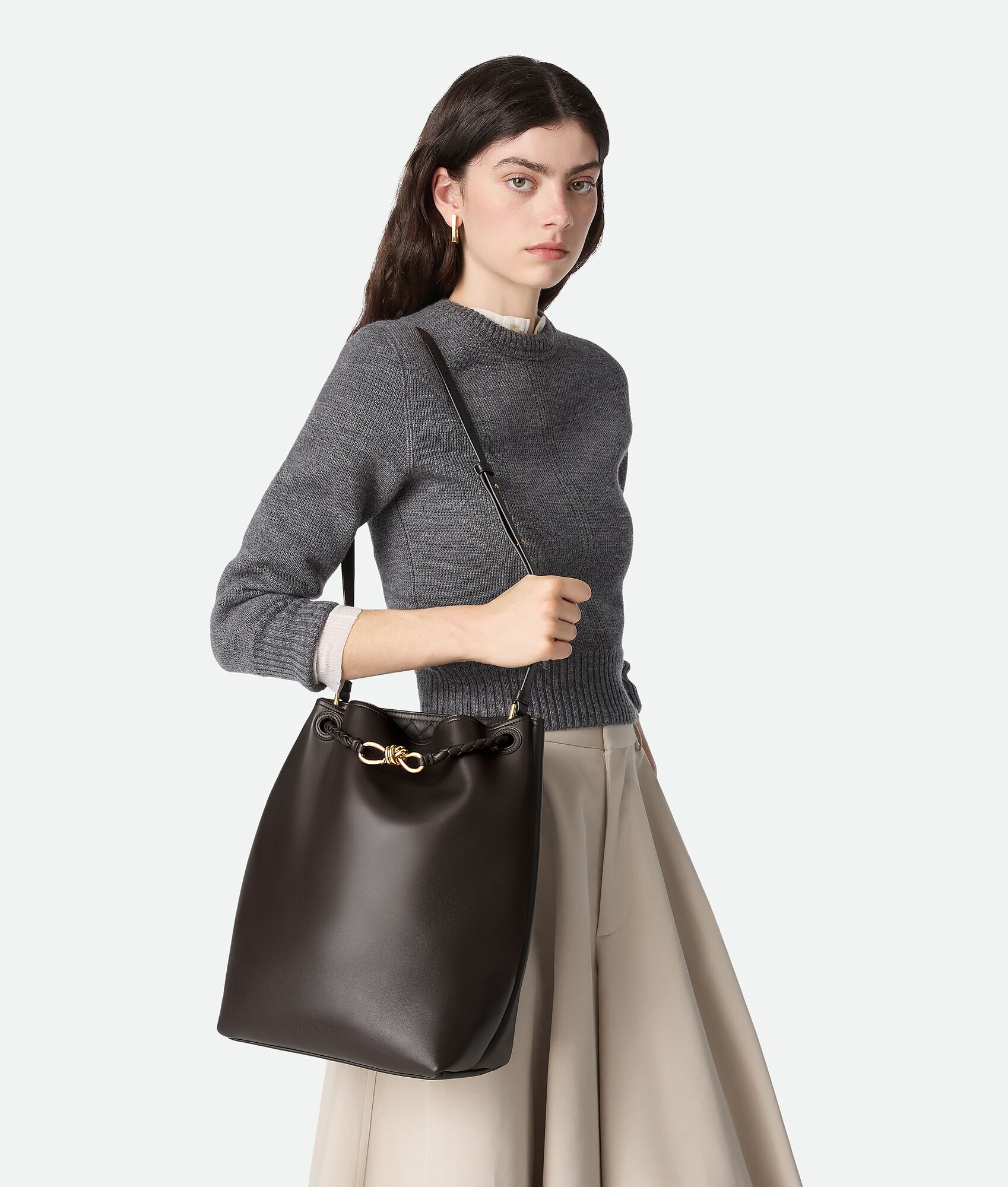 BOTTEGA VENETA Andiamo水桶包