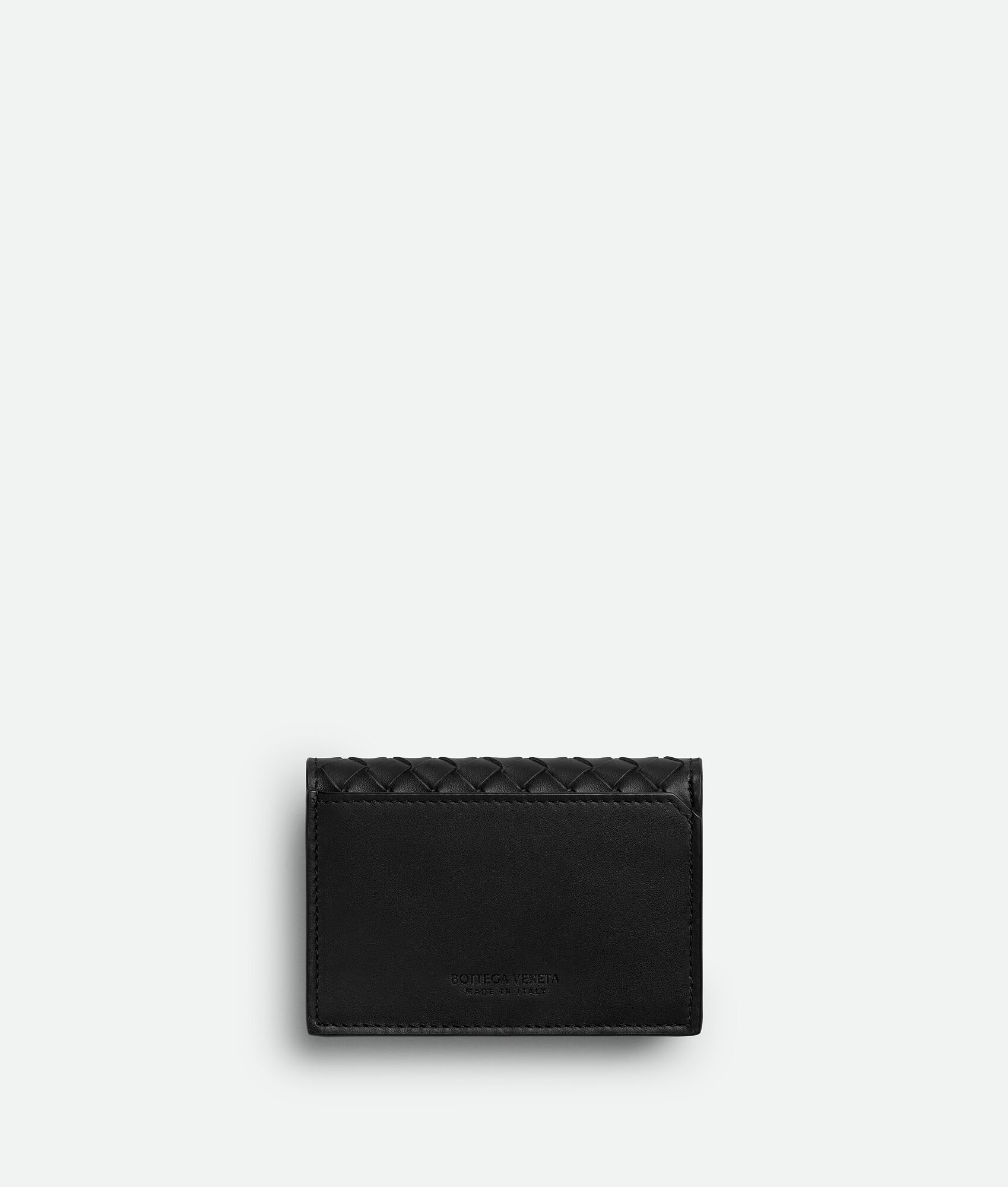 BOTTEGA VENETA Intrecciato编织Piccolo名片卡包