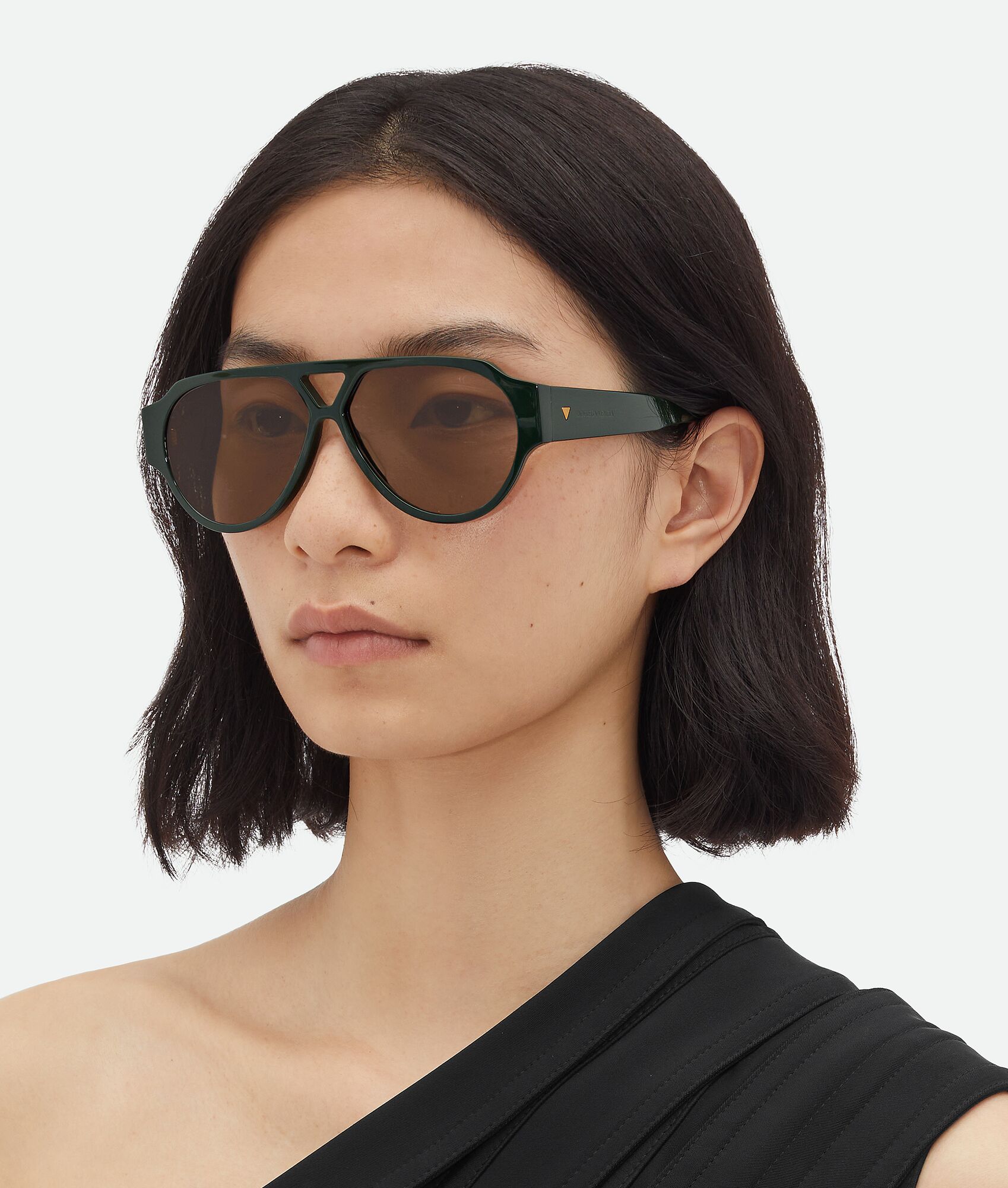 BOTTEGA VENETA Soft飞行员太阳眼镜