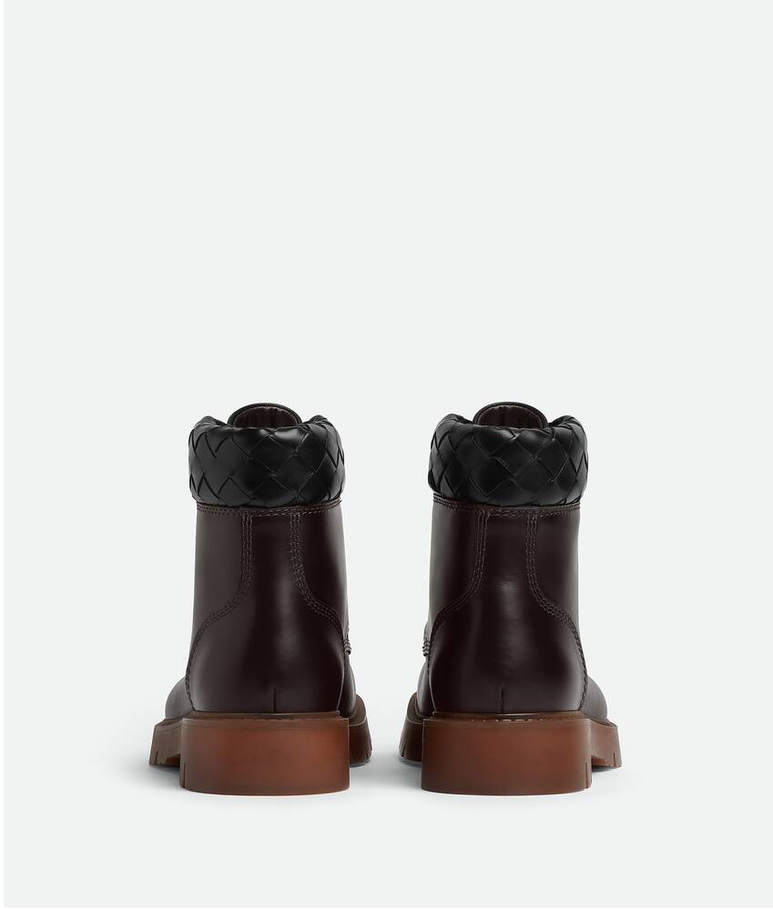 BOTTEGA VENETA 男士Haddock系带踝靴