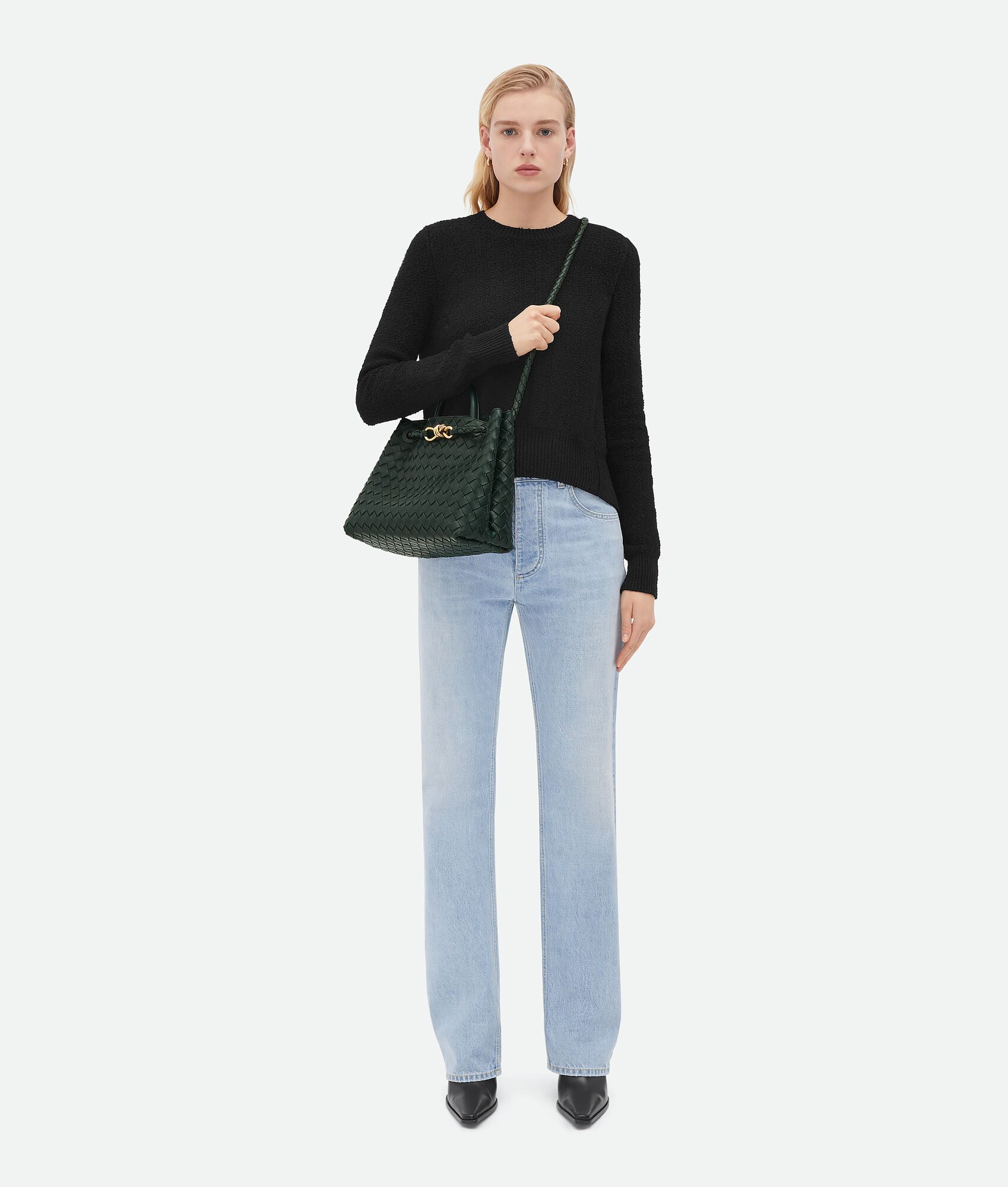 BOTTEGA VENETA Andiamo中号手提包