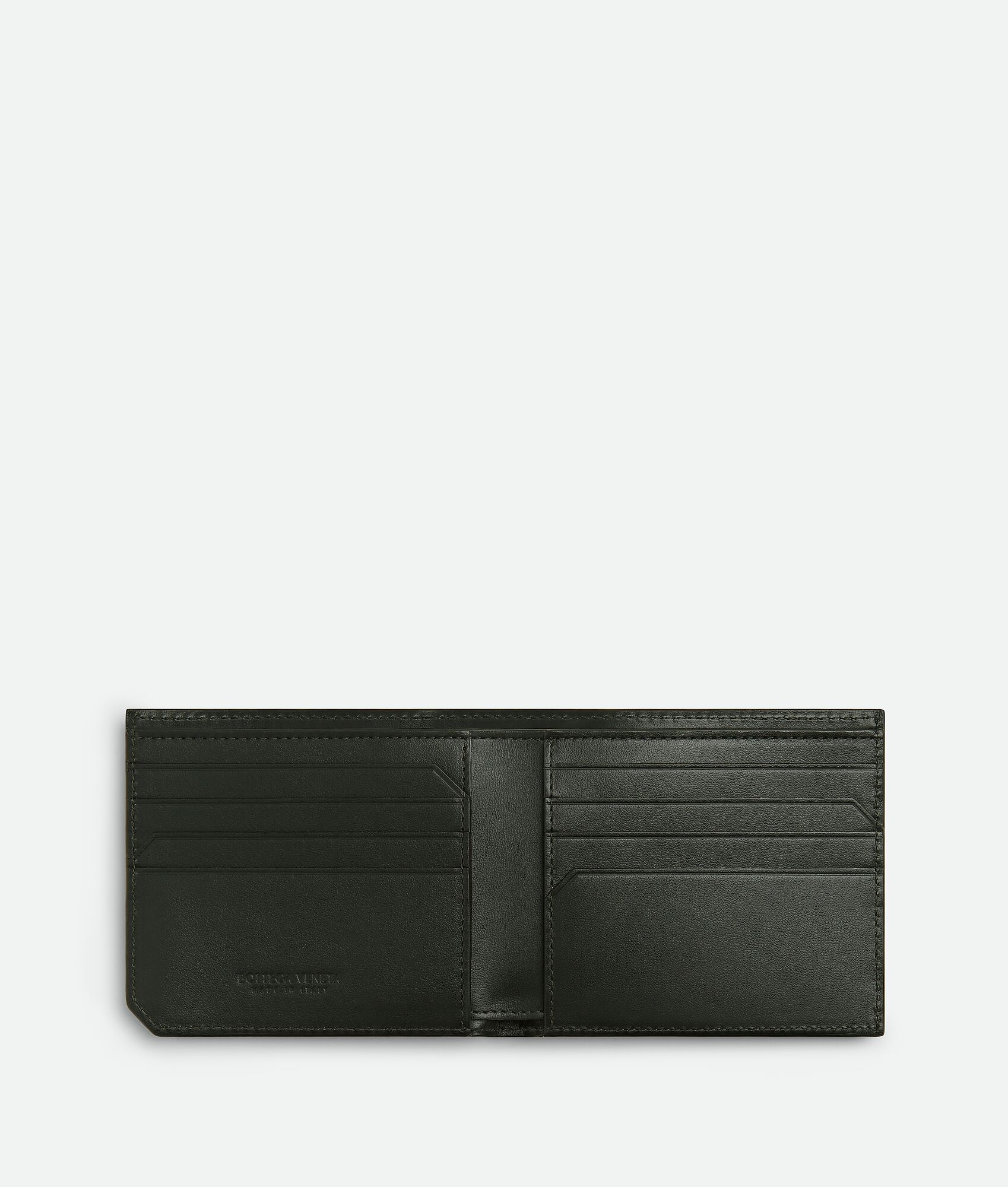BOTTEGA VENETA Intrecciato Piccolo编织双折钱包