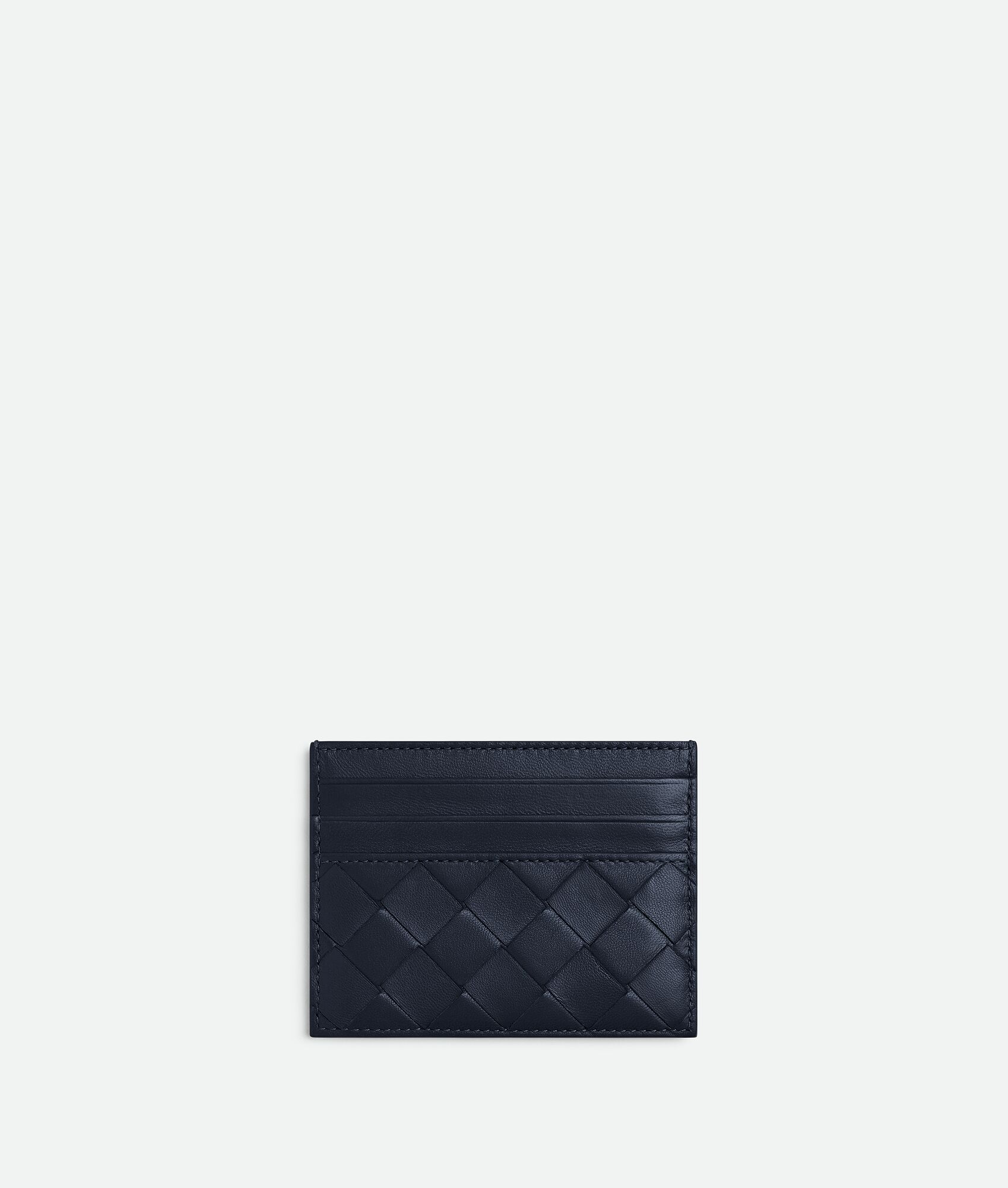 BOTTEGA VENETA Intrecciato编织信用卡包