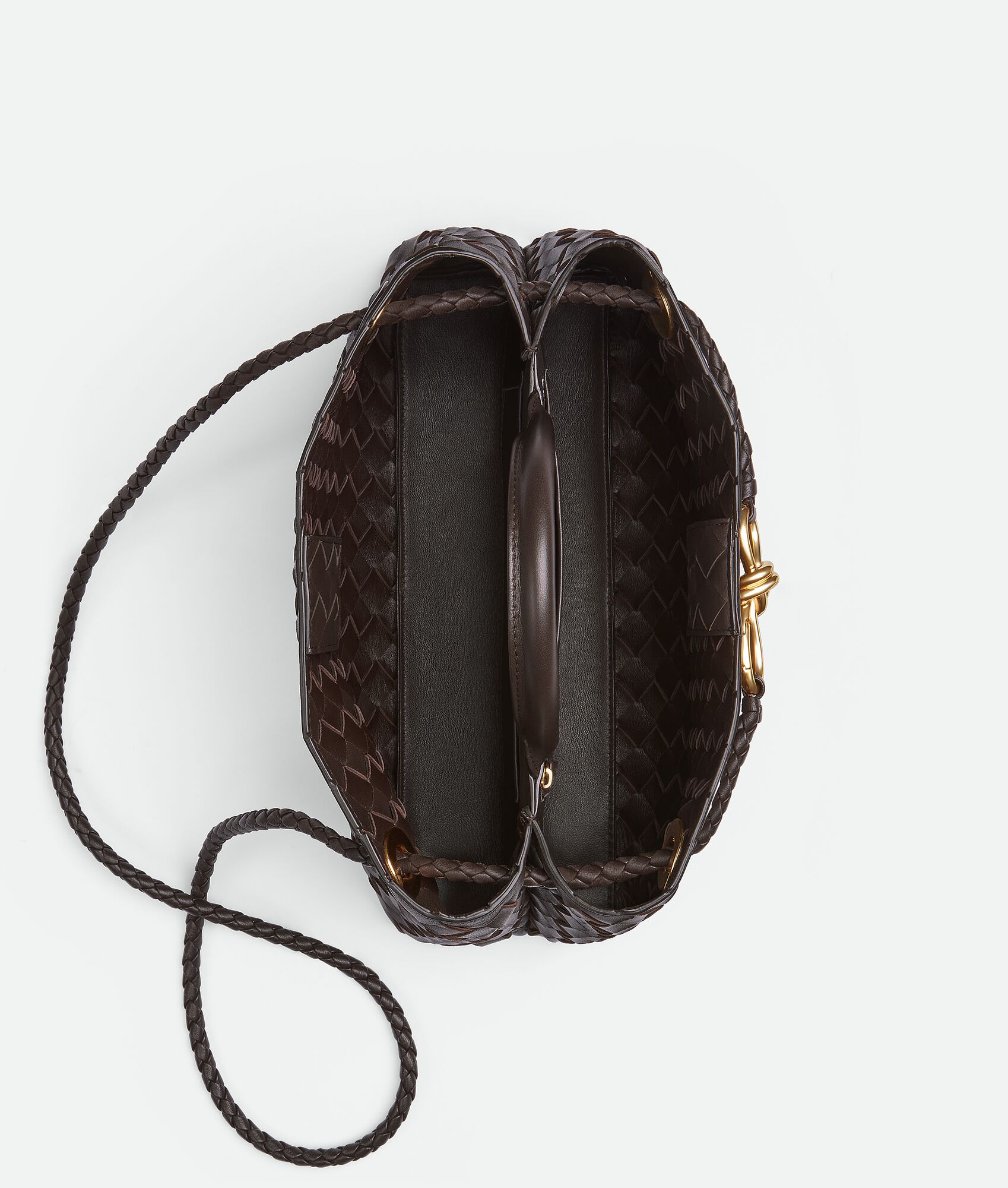 BOTTEGA VENETA 小号横款Andiamo手提包