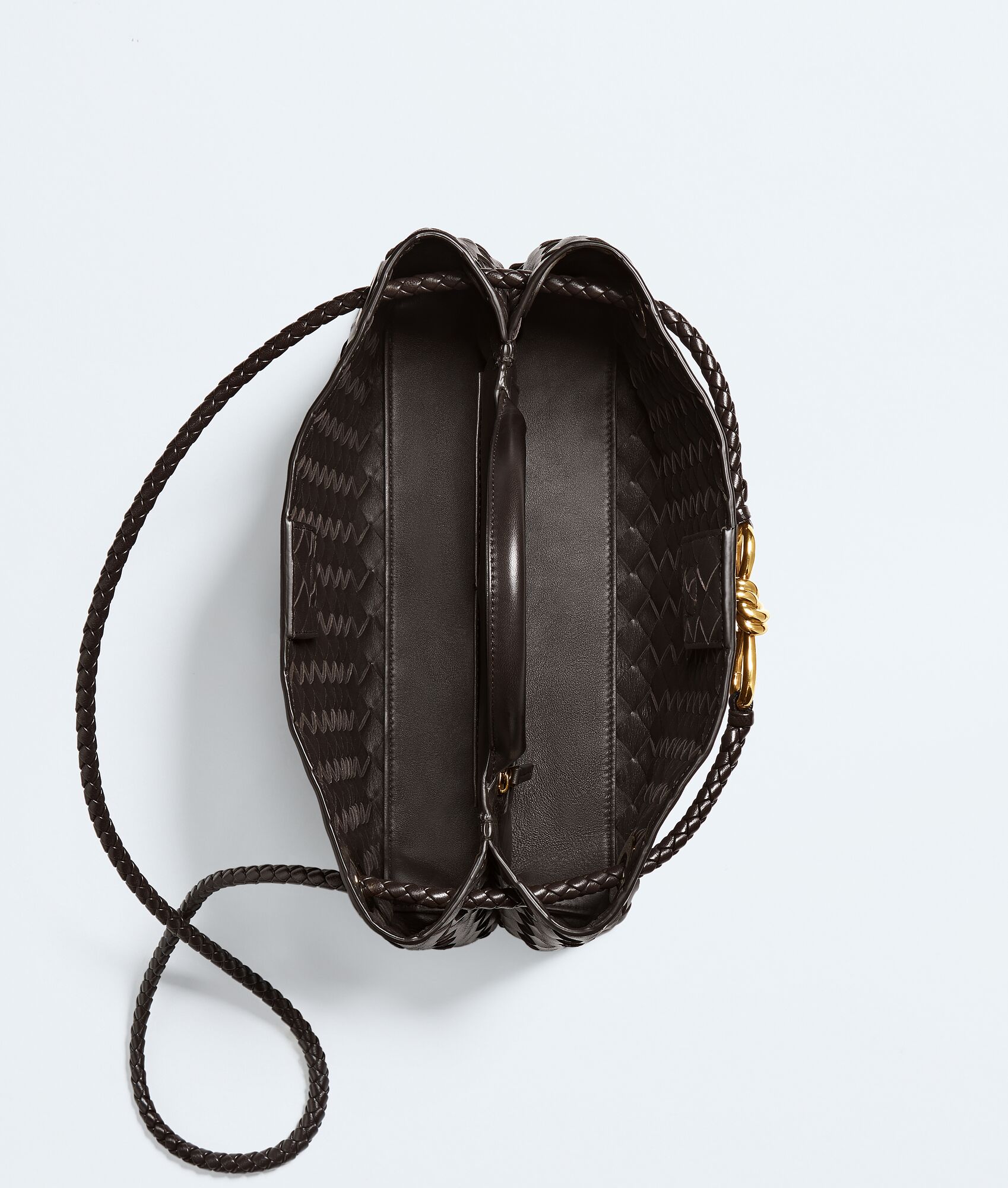 BOTTEGA VENETA 小号横款Andiamo手提包
