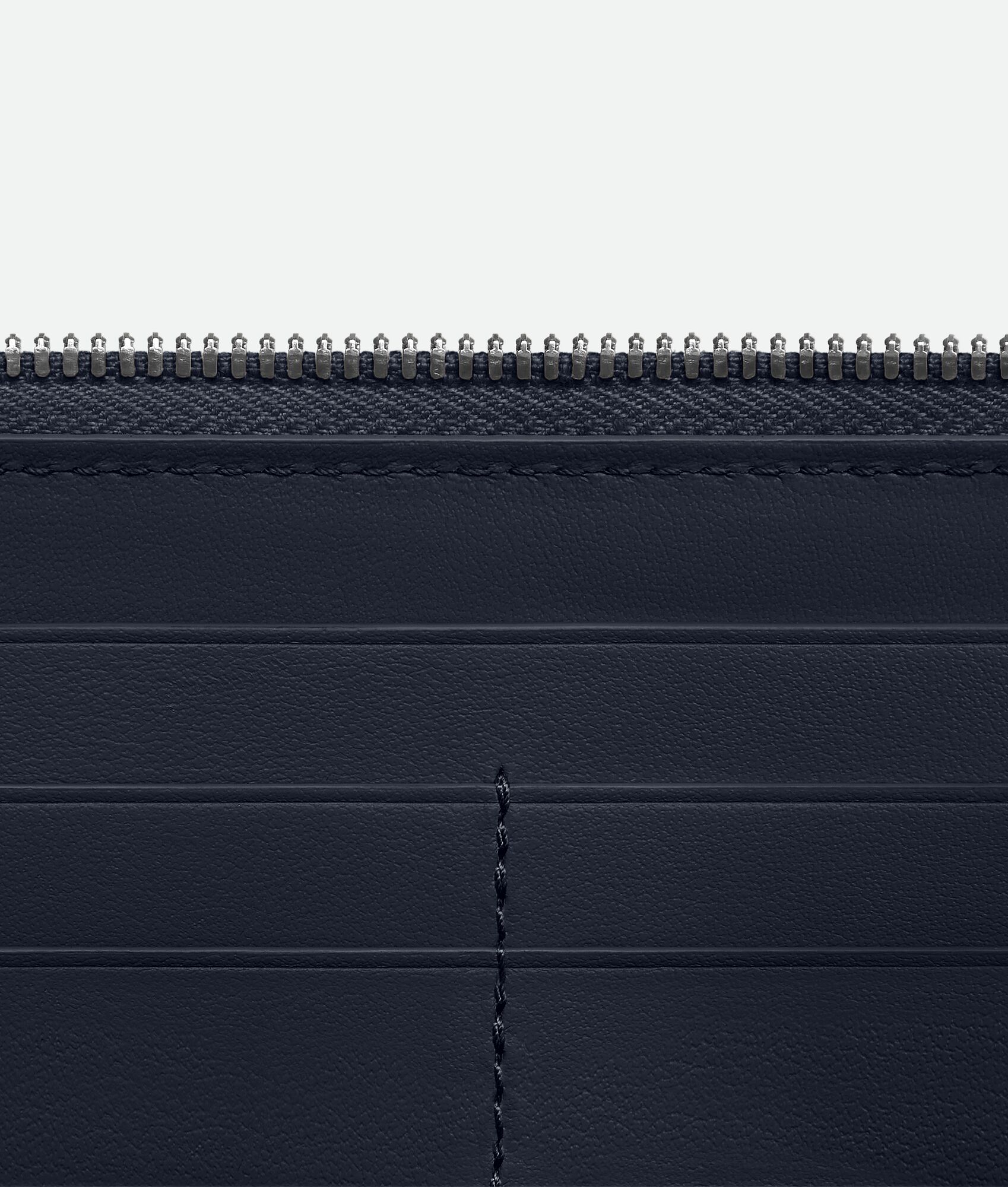 BOTTEGA VENETA Intrecciato Piccolo编织环绕式拉链钱包