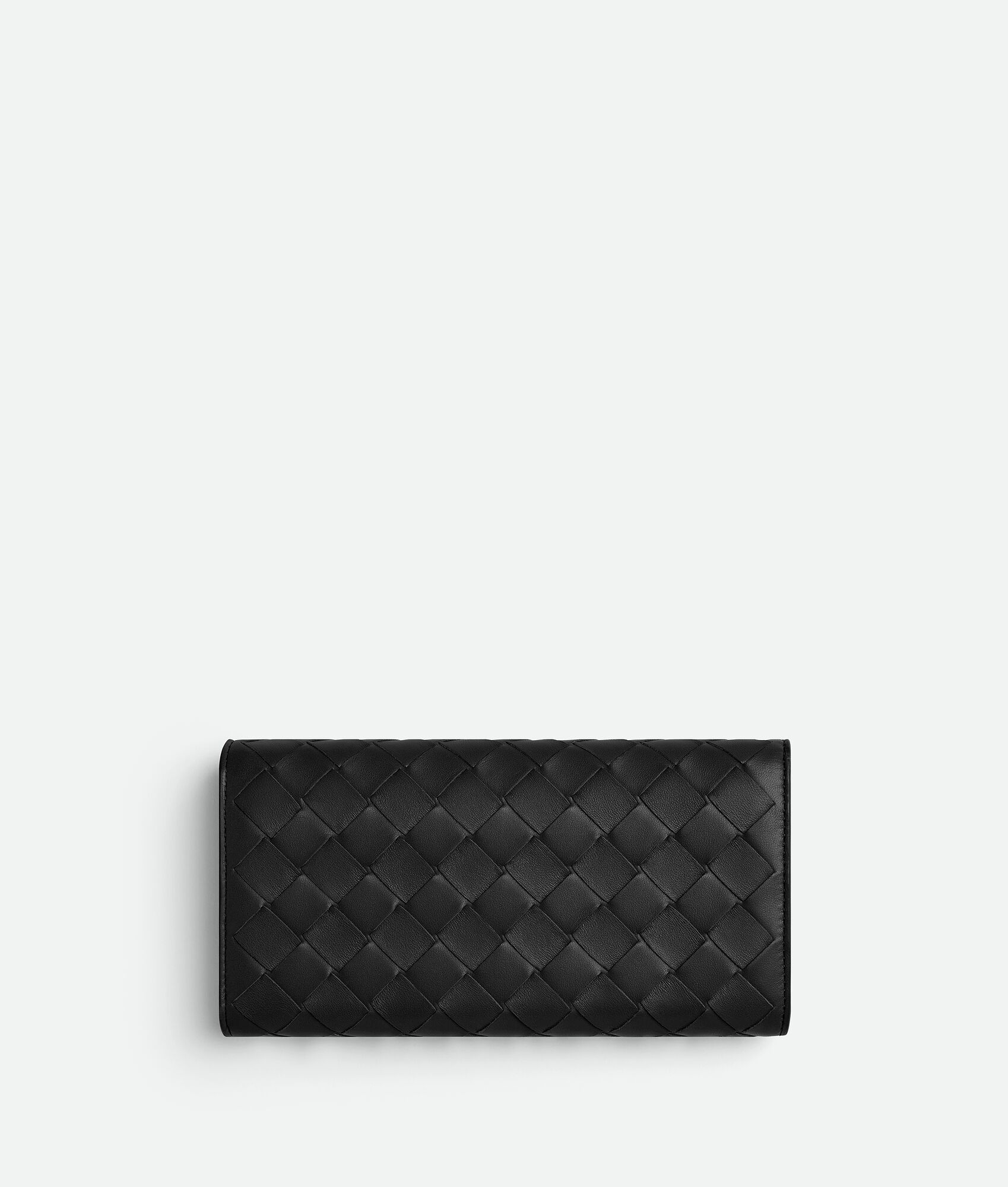 BOTTEGA VENETA 大号Intrecciato编织翻盖钱包