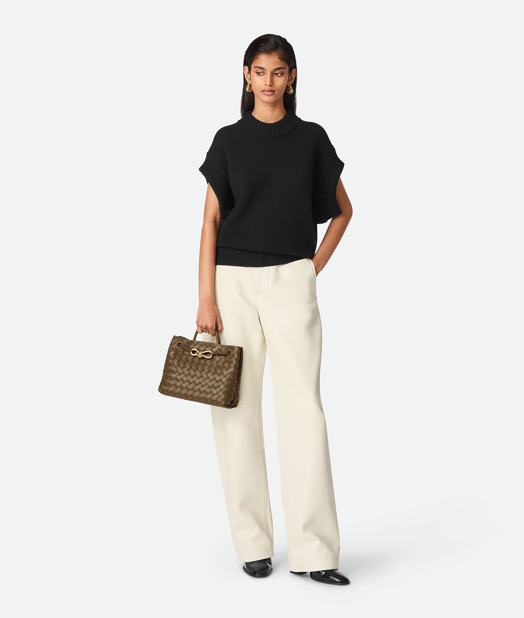 BOTTEGA VENETA 小号Andiamo手提包