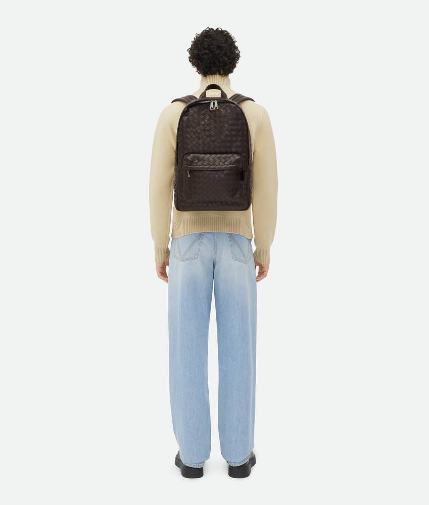 BOTTEGA VENETA 中号Intrecciato编织背包