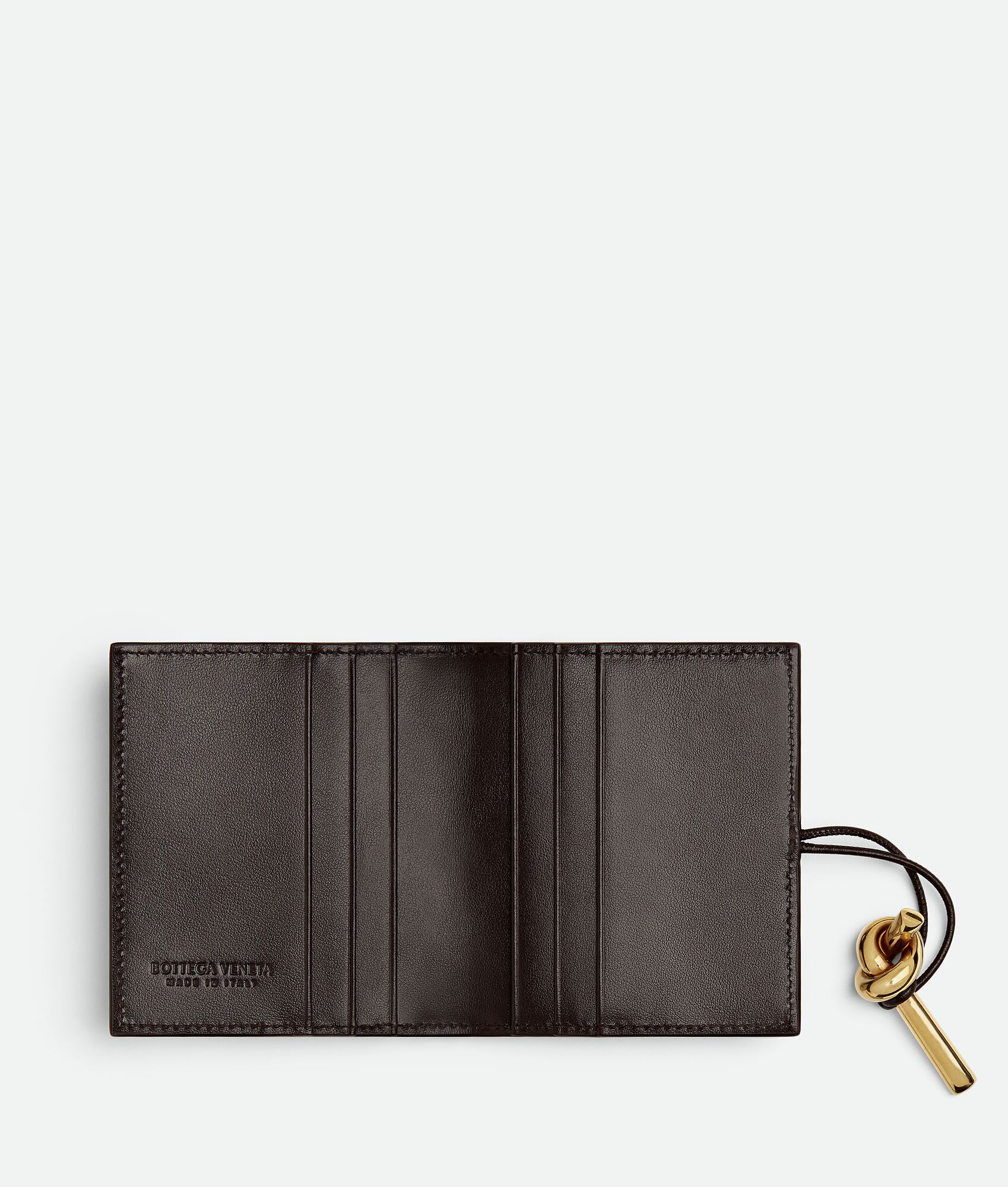 BOTTEGA VENETA Andiamo翻盖卡包