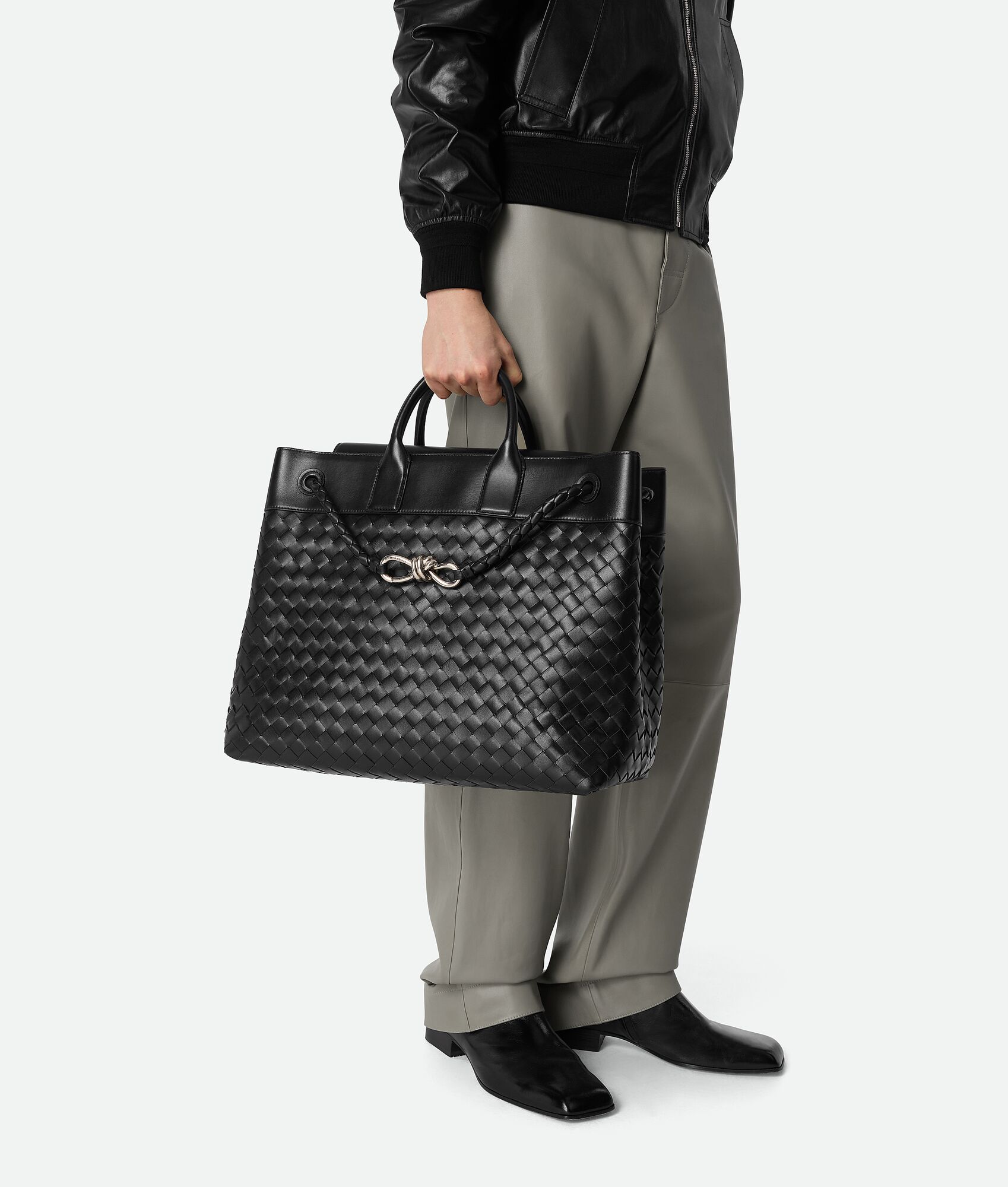 BOTTEGA VENETA Andiamo Voyager旅行包