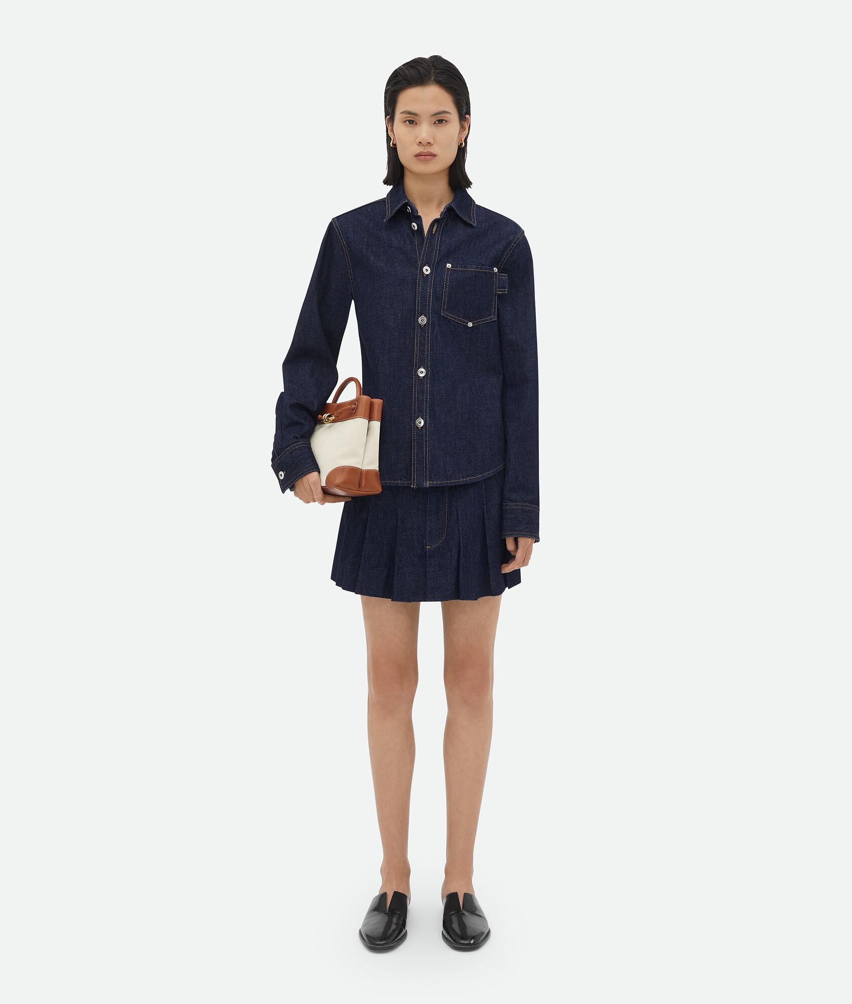 BOTTEGA VENETA 小号Andiamo手提包