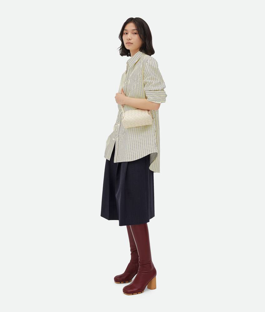 BOTTEGA VENETA Intrecciato编织Concert手拿包
