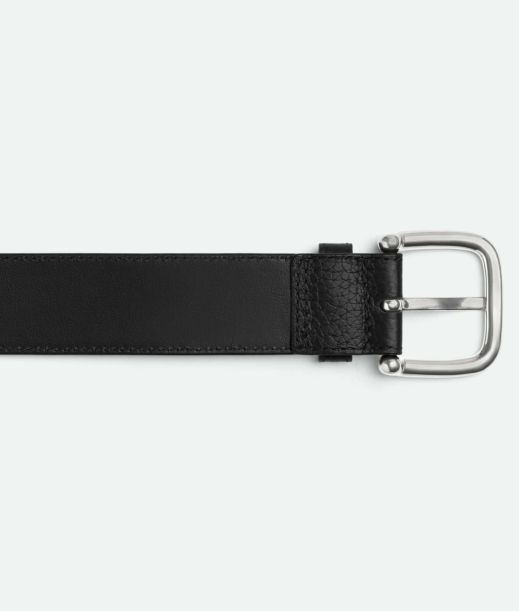 BOTTEGA VENETA Intrecciato编织Taurillon腰带