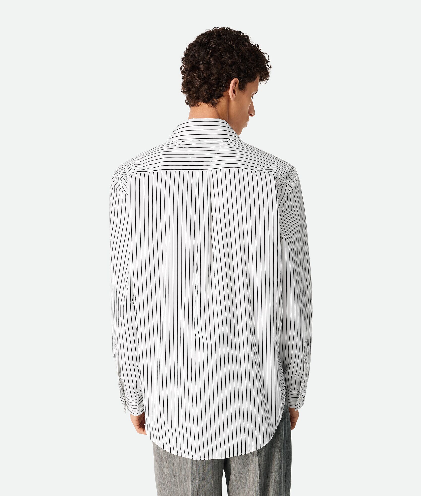 BOTTEGA VENETA 棉质条纹衬衫