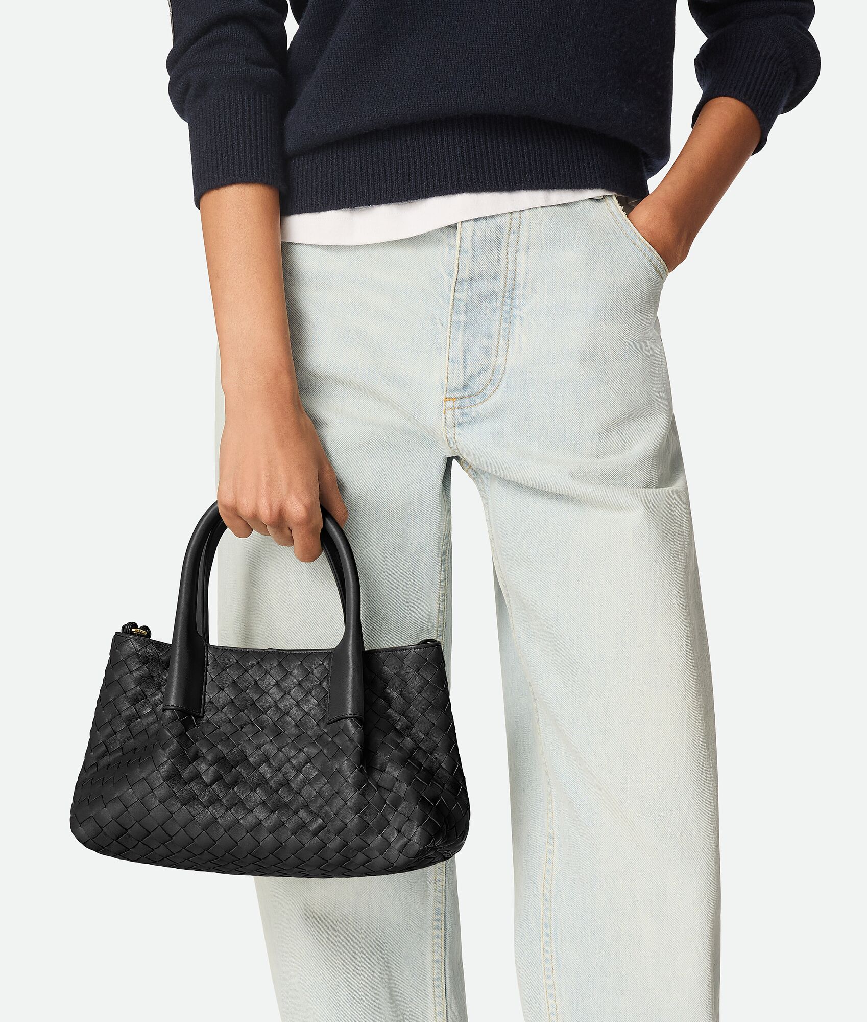 BOTTEGA VENETA Pinacoteca小号托特手袋