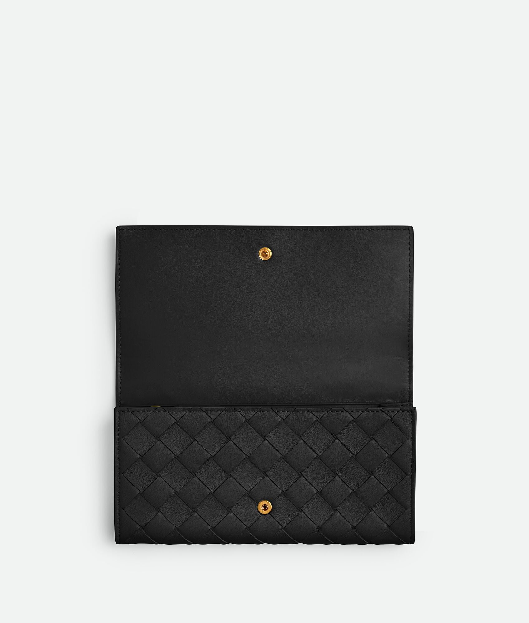 BOTTEGA VENETA 大号Intrecciato编织翻盖钱包