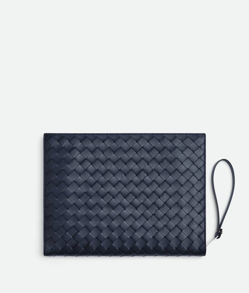 BOTTEGA VENETA 中号Intrecciato编织收纳包