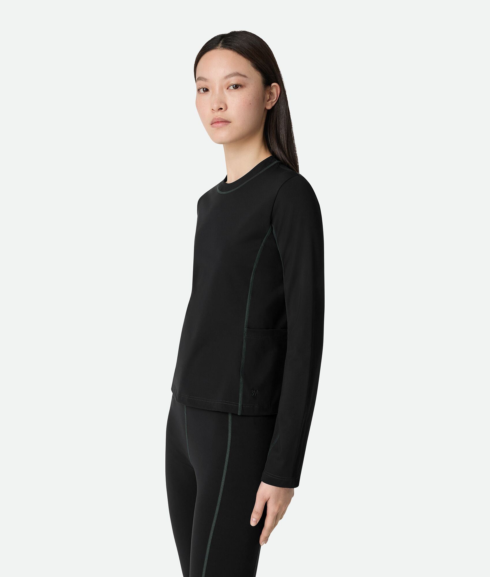 BOTTEGA VENETA 科技针织上衣