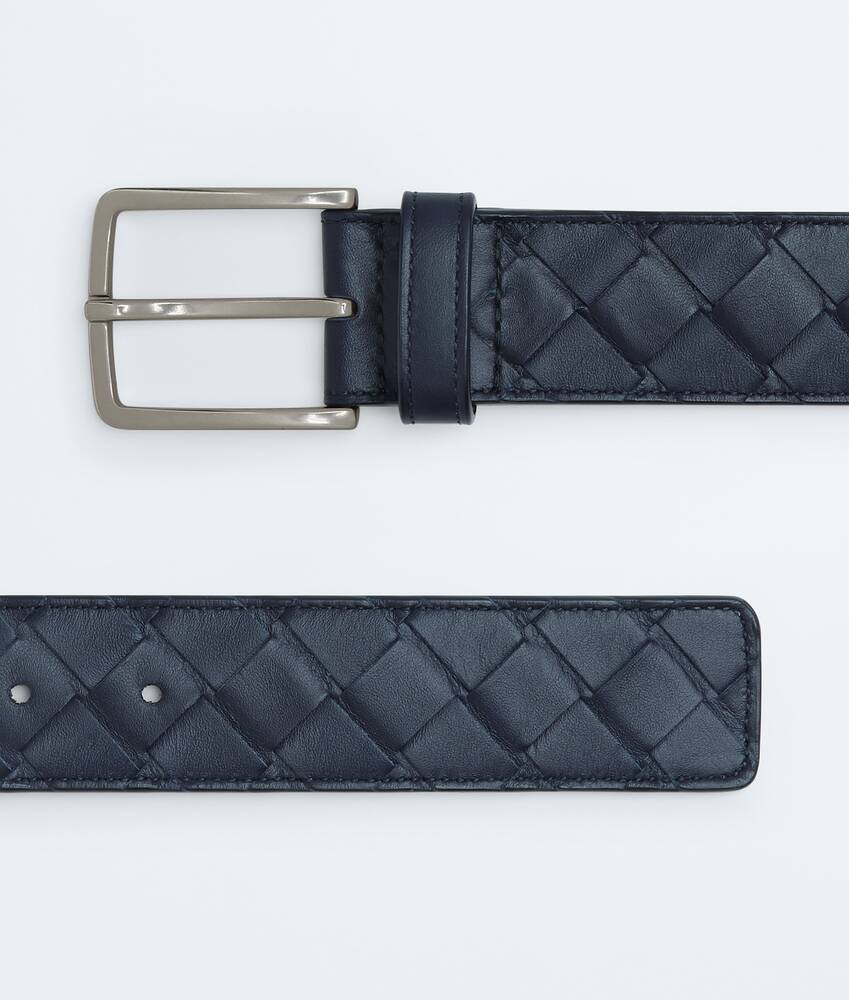BOTTEGA VENETA Intrecciato编织腰带