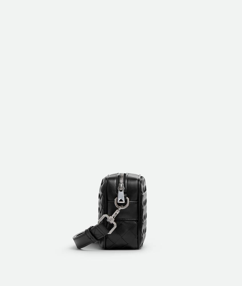 BOTTEGA VENETA 迷你Intrecciato编织相机包