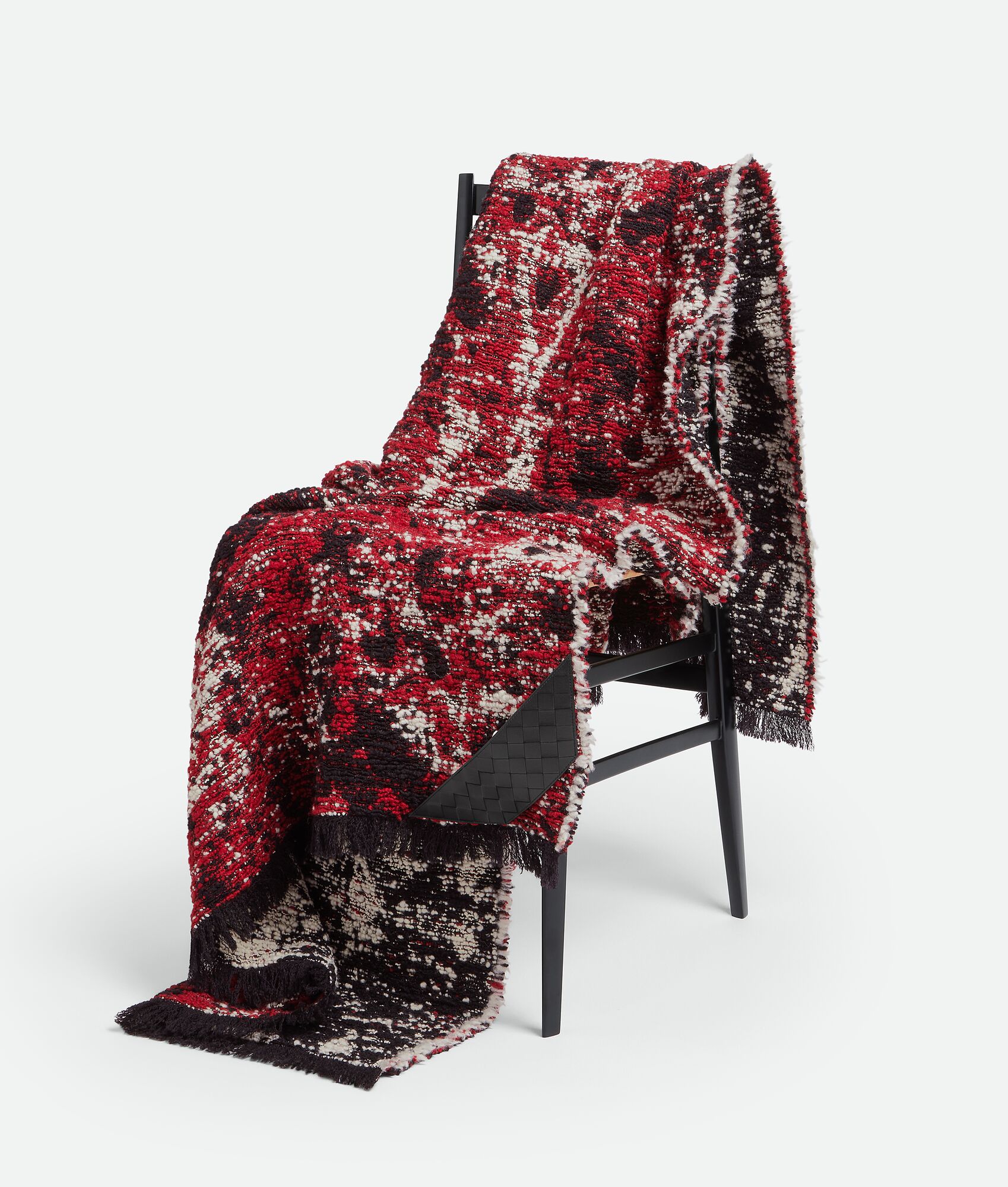 BOTTEGA VENETA 火山图案圈绒毛毯