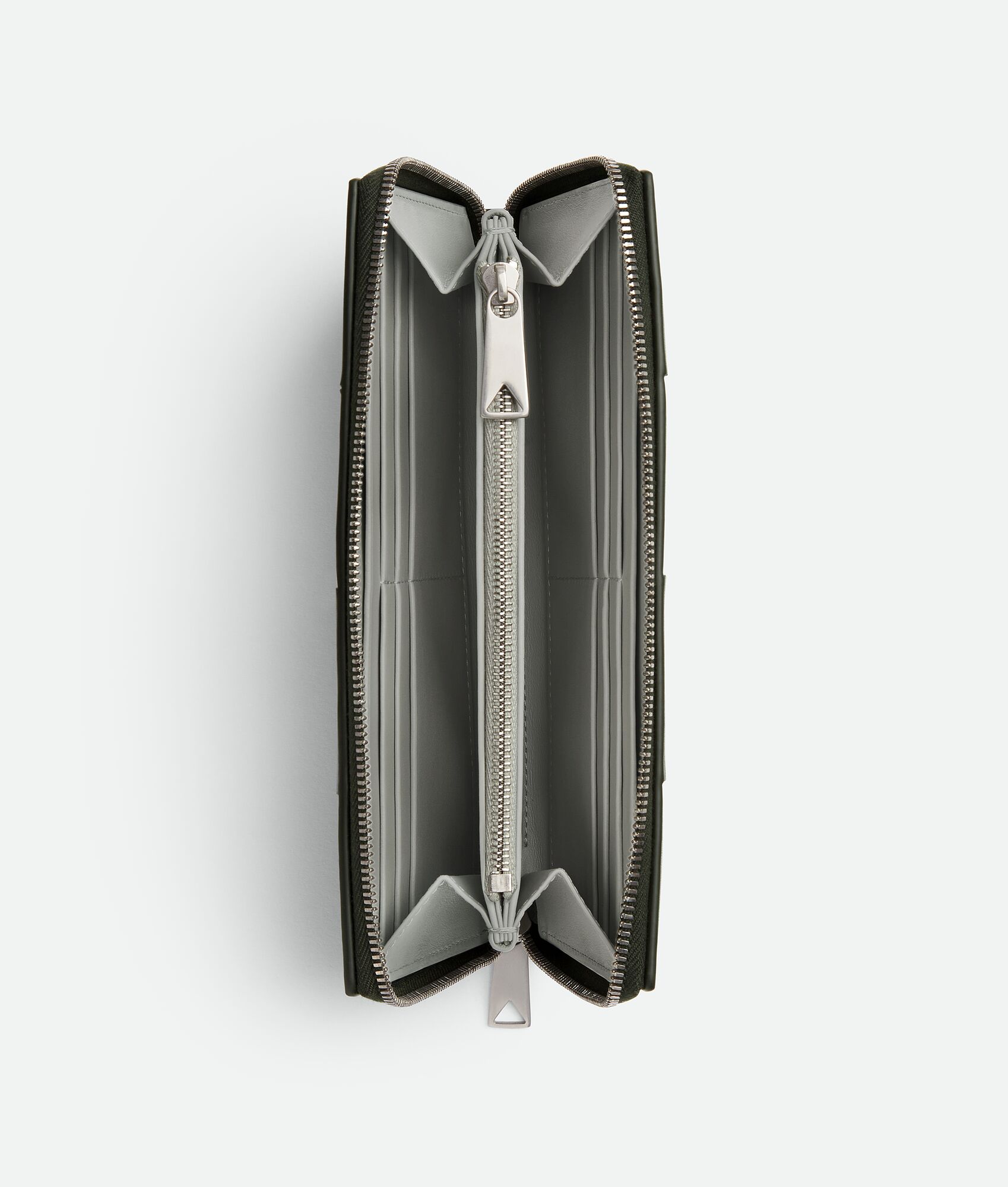 BOTTEGA VENETA Cassette环绕式拉链钱包